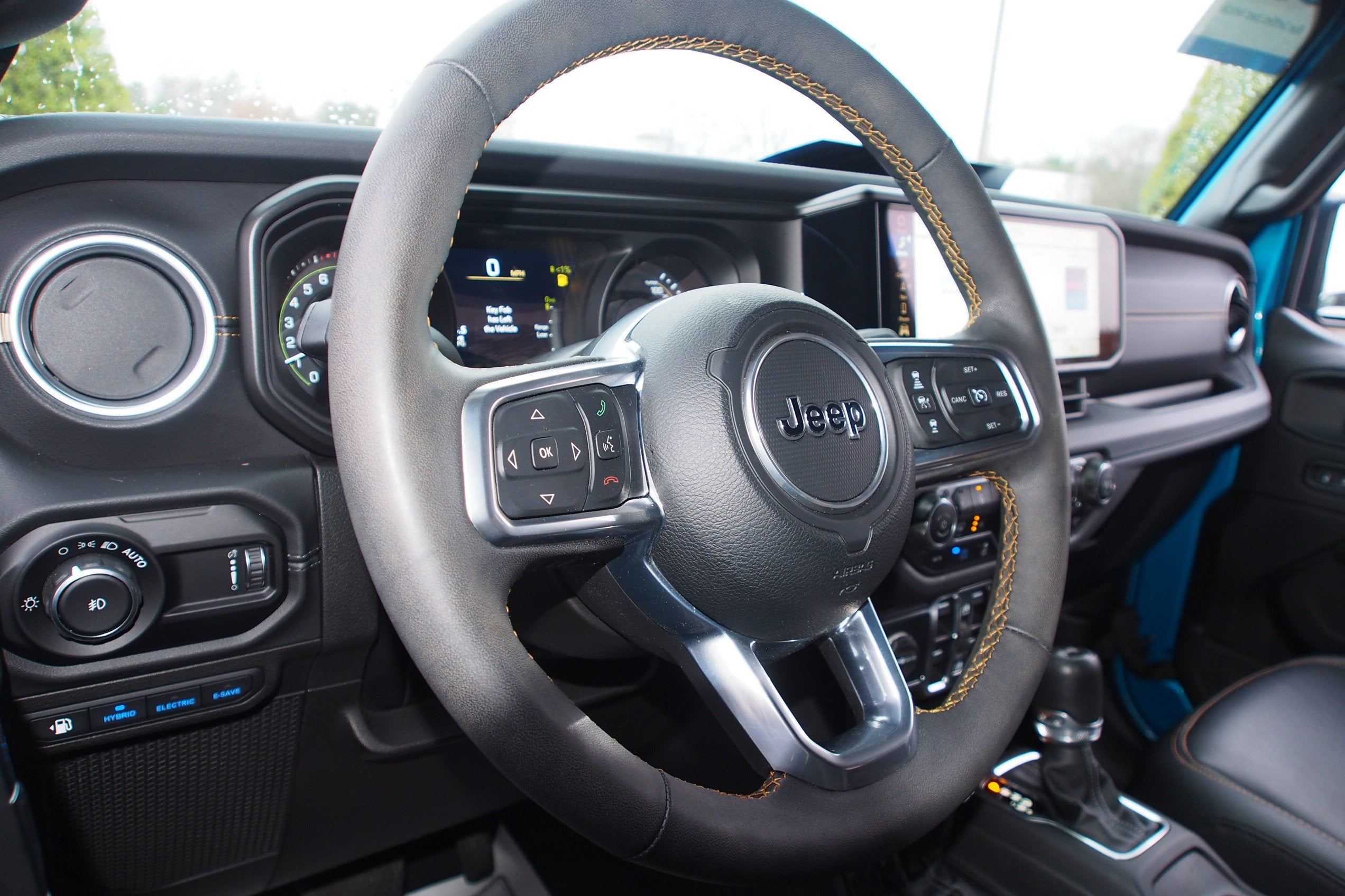 2024 Jeep Wrangler 4xe Sahara