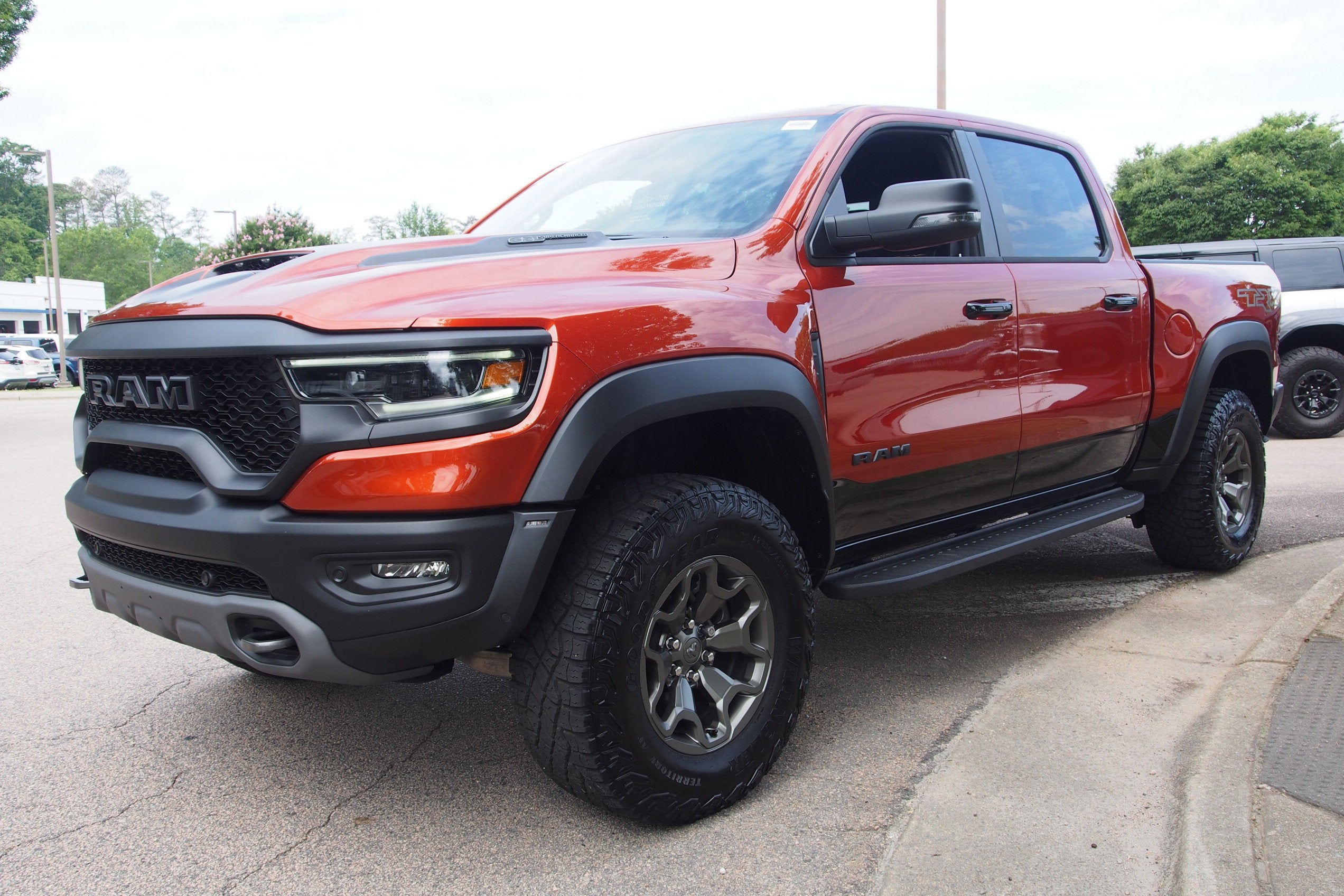2024 RAM 1500 TRX