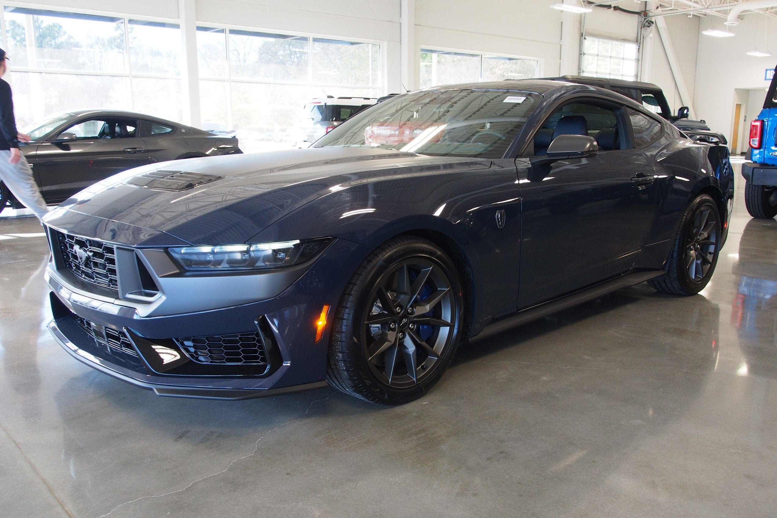 2026 Ford Mustang Dark Horse