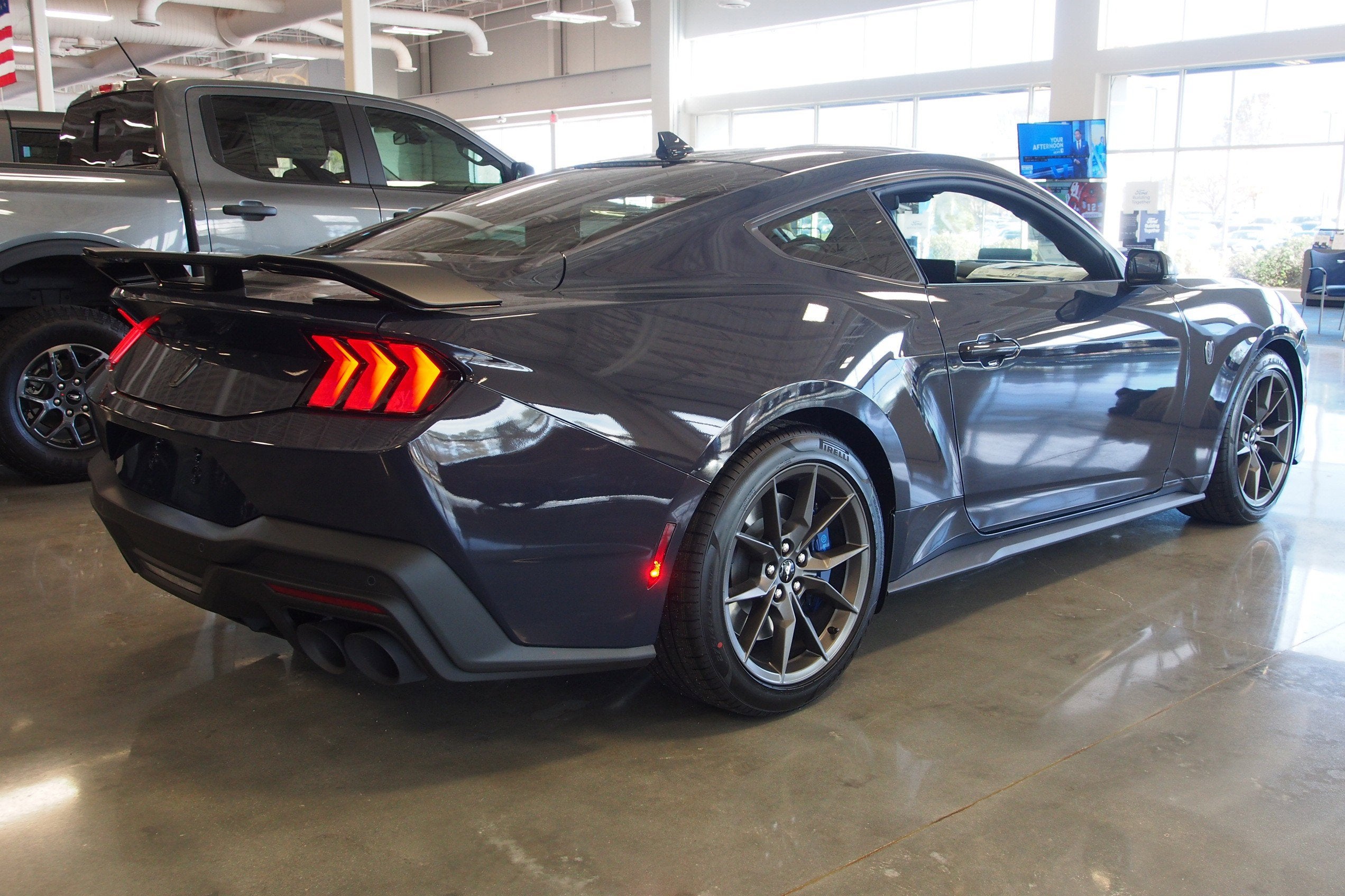 2026 Ford Mustang Dark Horse