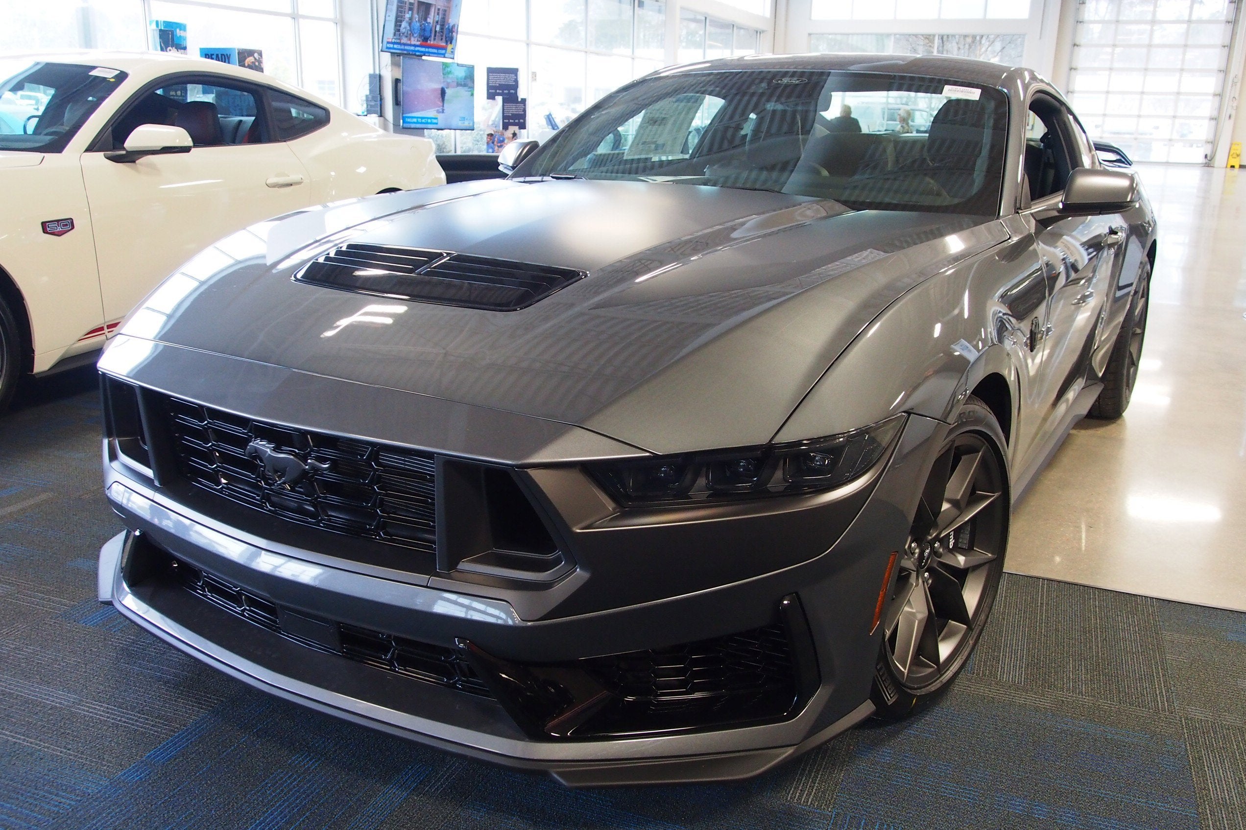 2026 Ford Mustang Dark Horse