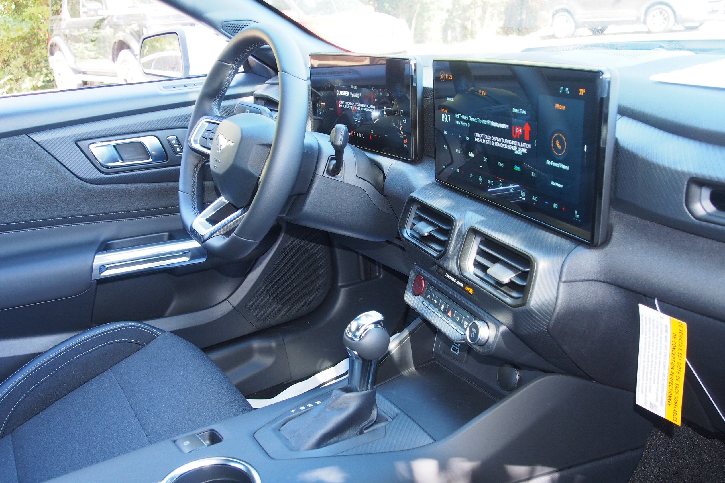 2025 Ford Mustang EcoBoost - Crossroads Courtesy Demo