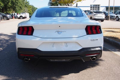 2025 Ford Mustang EcoBoost - Crossroads Courtesy Demo