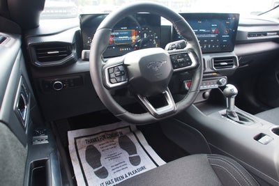 2025 Ford Mustang EcoBoost