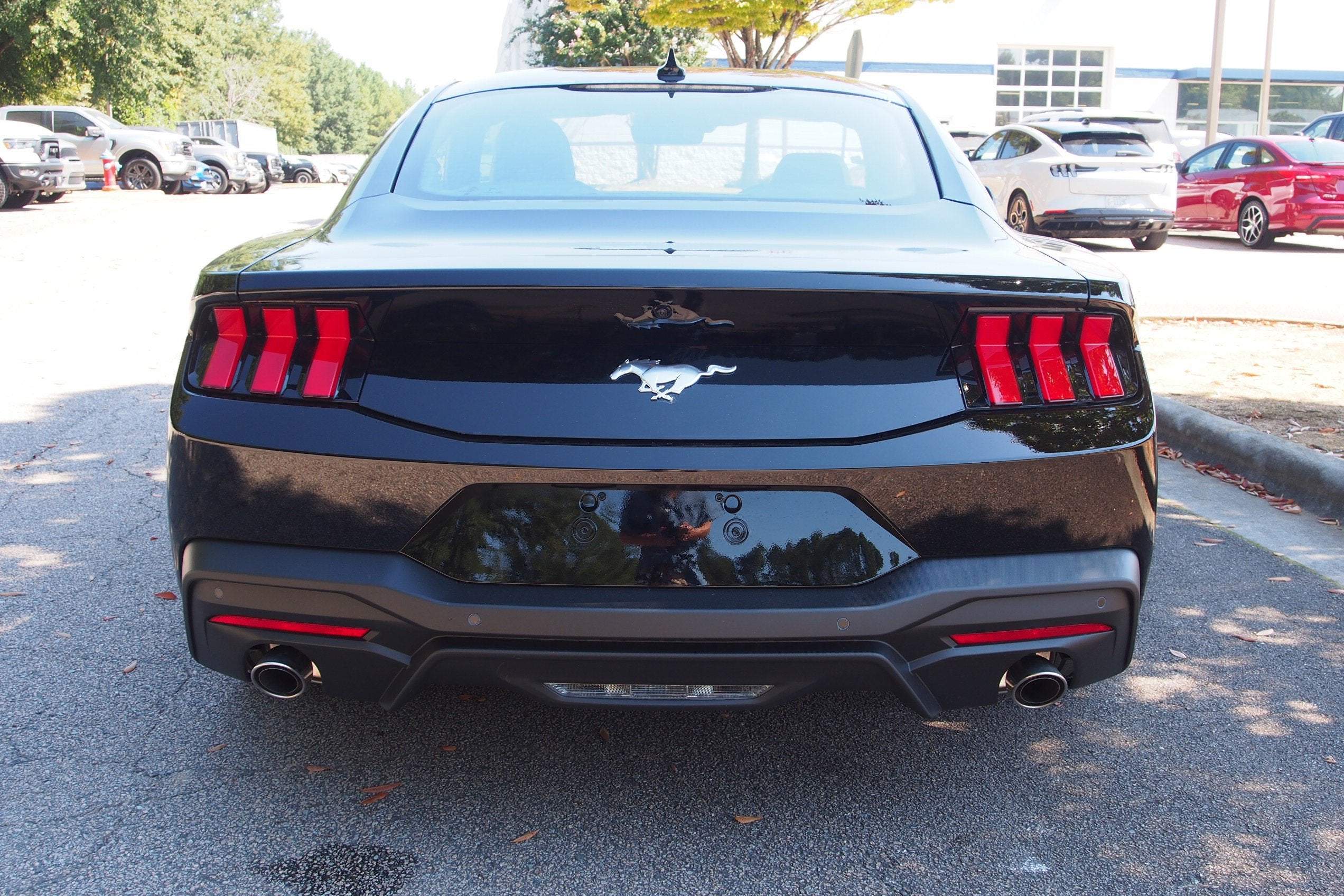 2025 Ford Mustang EcoBoost