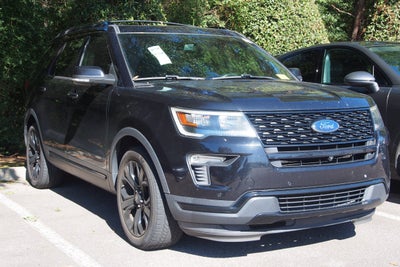 2019 Ford Explorer Sport