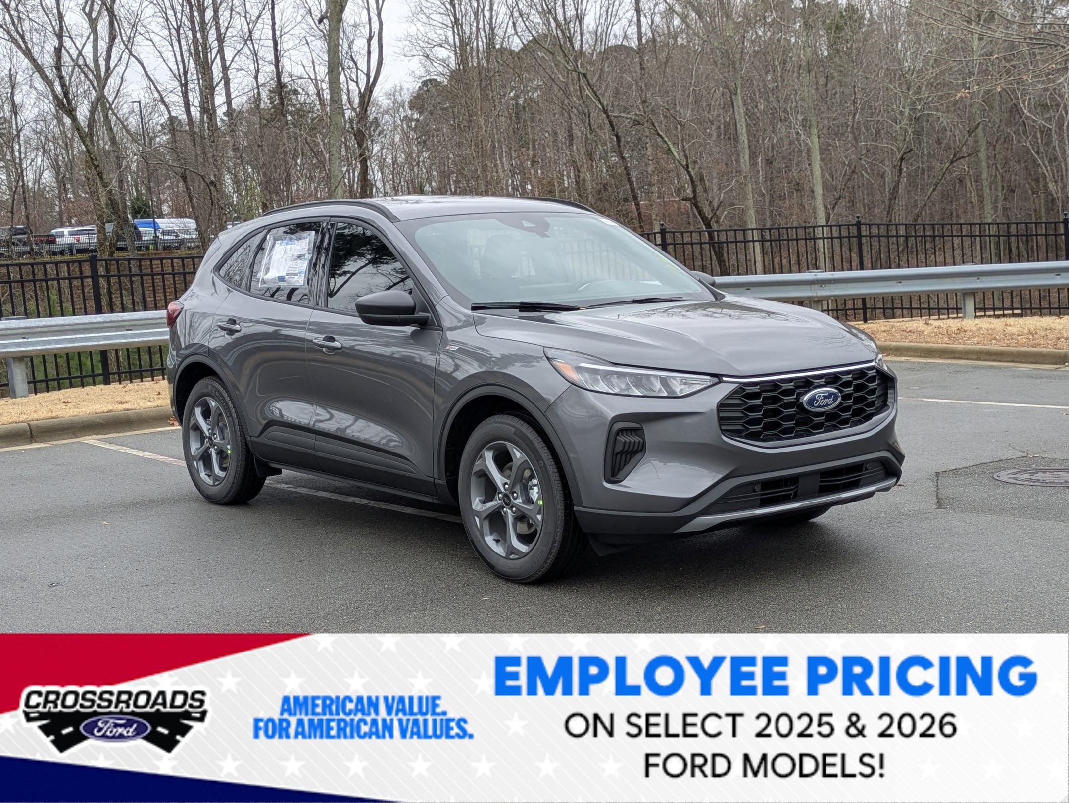 2026 Ford Escape ST-Line