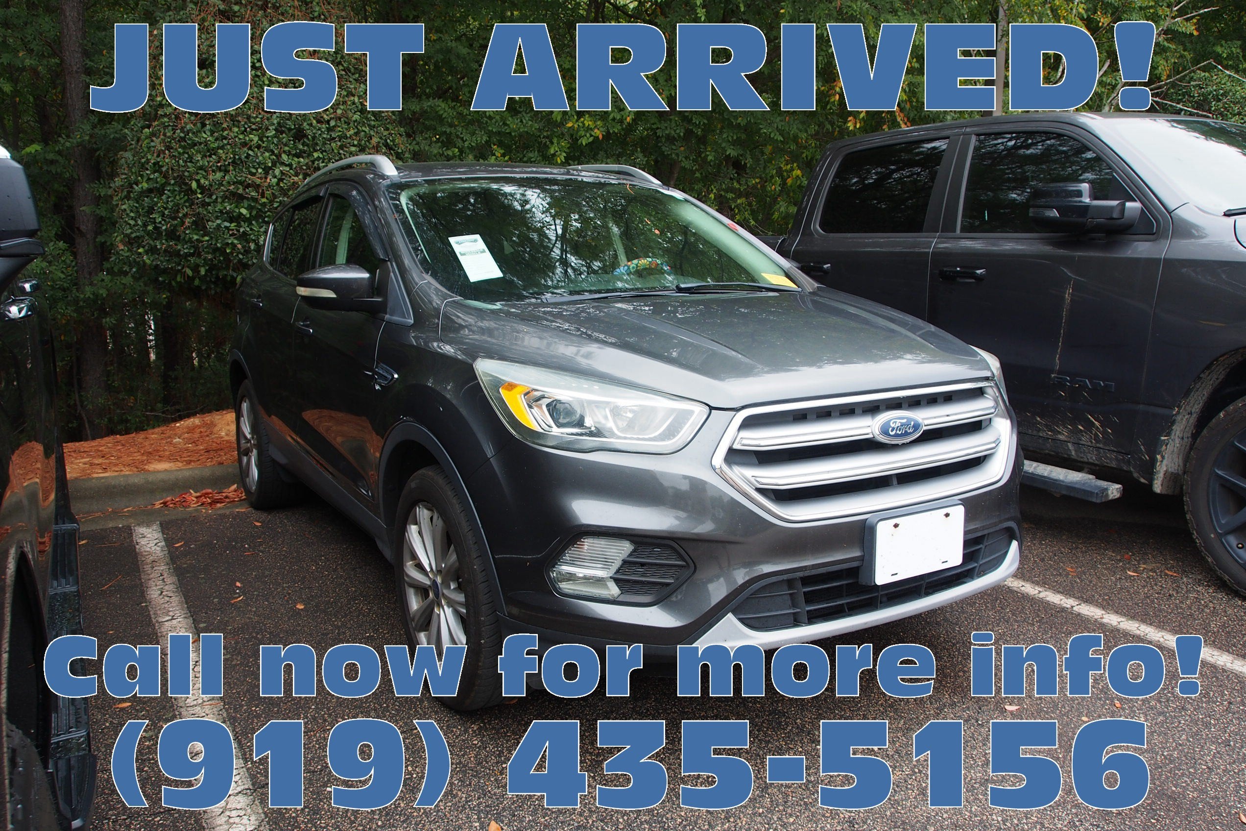 2017 Ford Escape Titanium