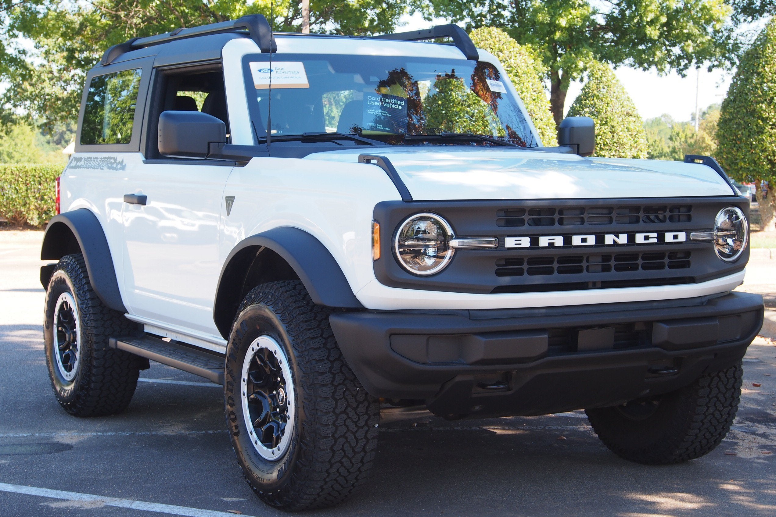 2026 Ford Bronco 2-Door Base
