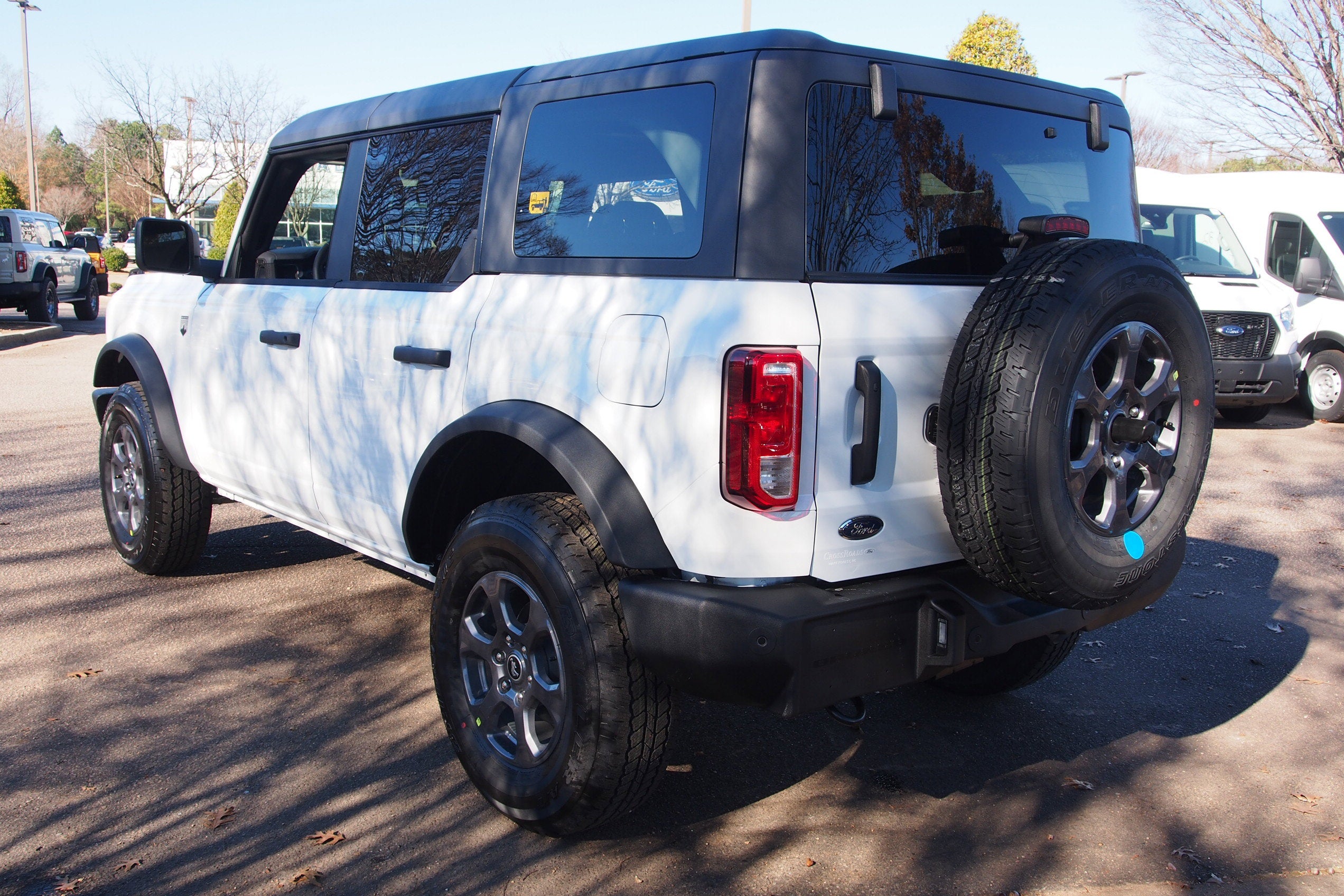 2025 Ford Bronco Big Bend - Crossroads Courtesy Demo