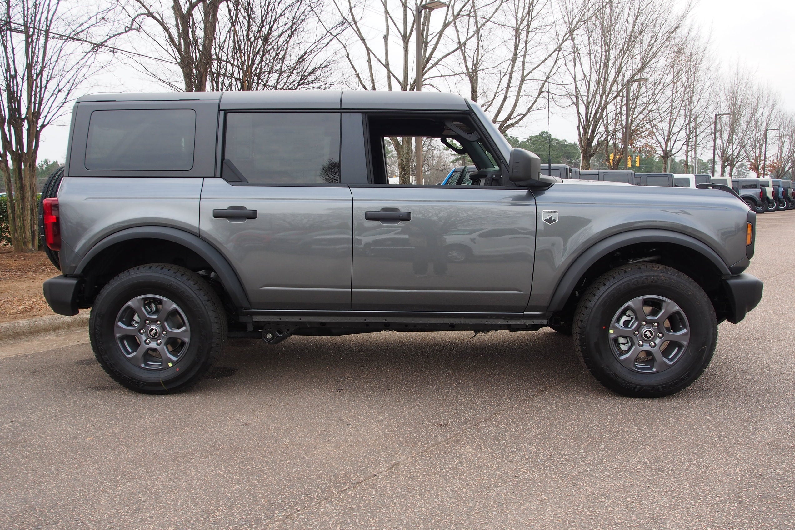 2026 Ford Bronco Big Bend - Crossroads Courtesy Demo