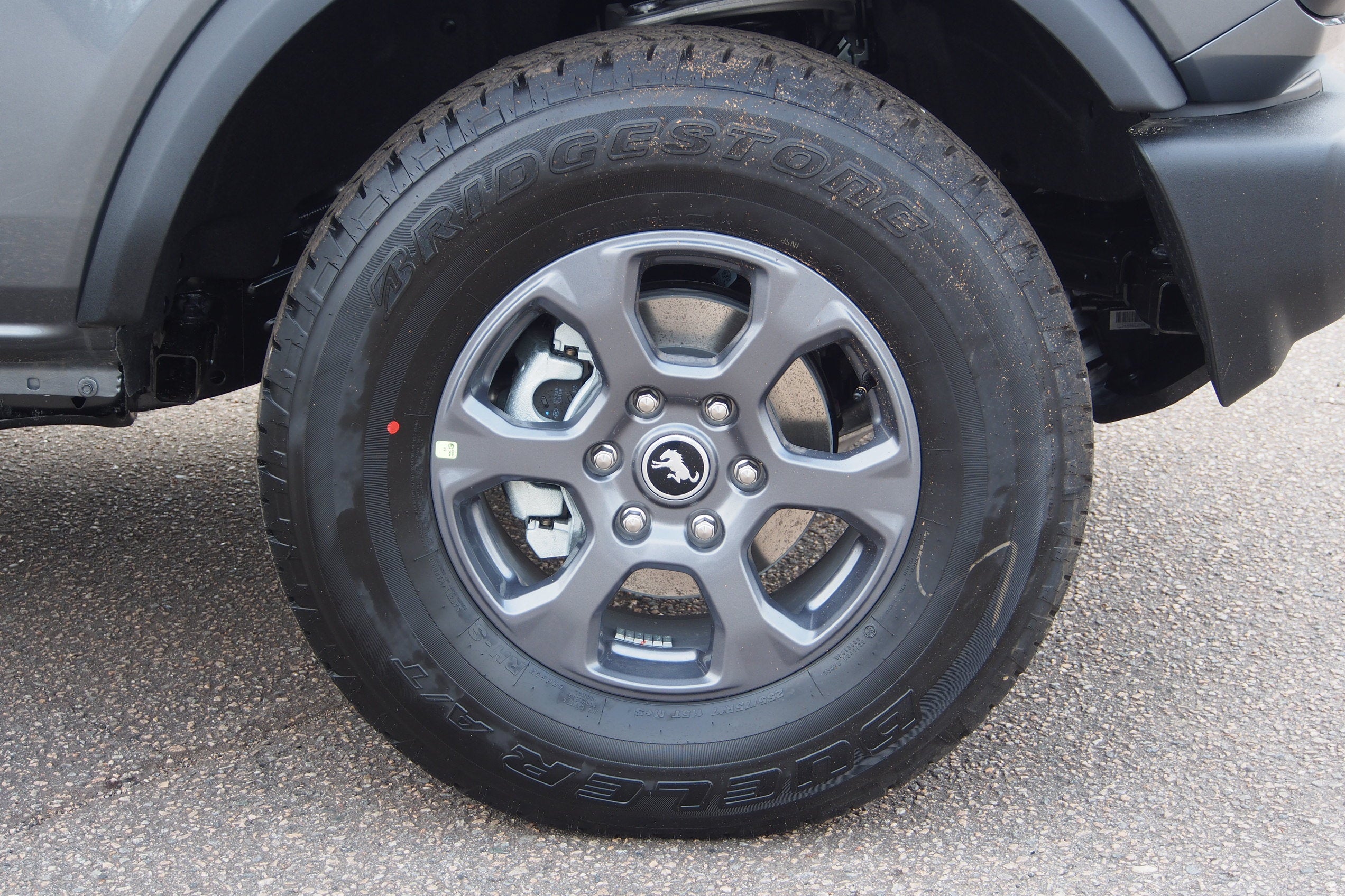 2026 Ford Bronco Big Bend - Crossroads Courtesy Demo