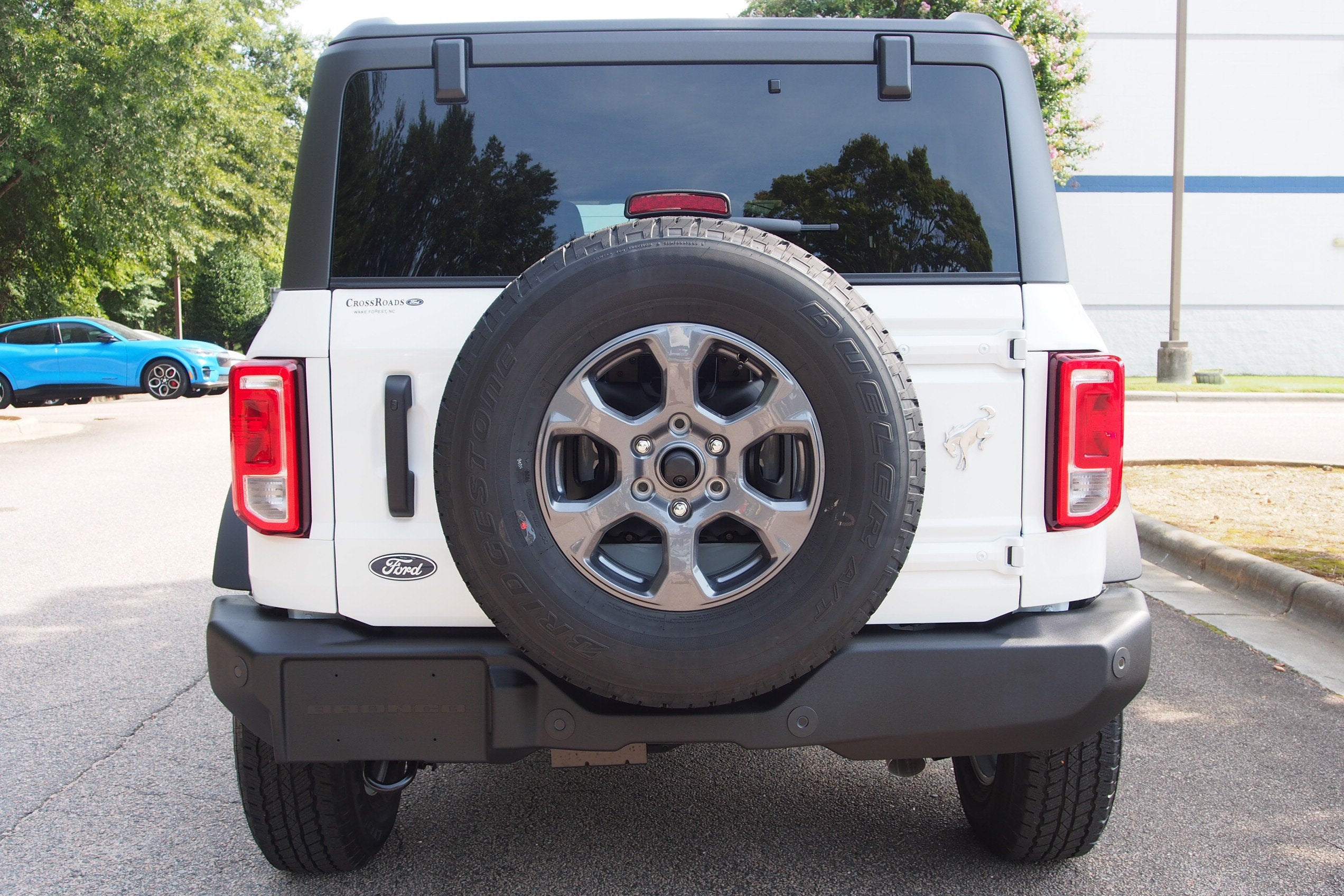 2026 Ford Bronco Big Bend - Crossroads Courtesy Demo
