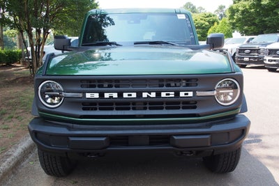 2025 Ford Bronco Big Bend - Crossroads Courtesy Demo