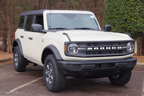 2026 Ford Bronco Big Bend