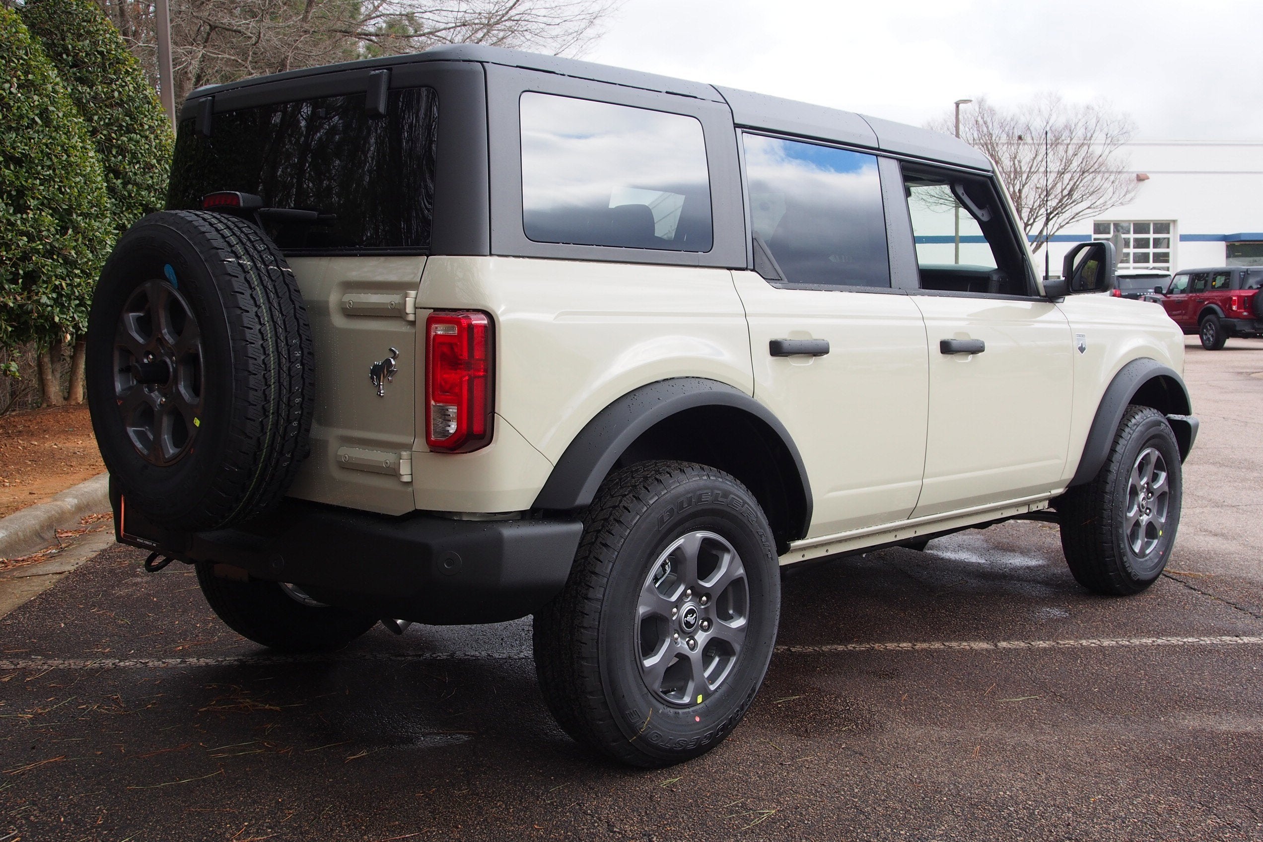 2026 Ford Bronco Big Bend