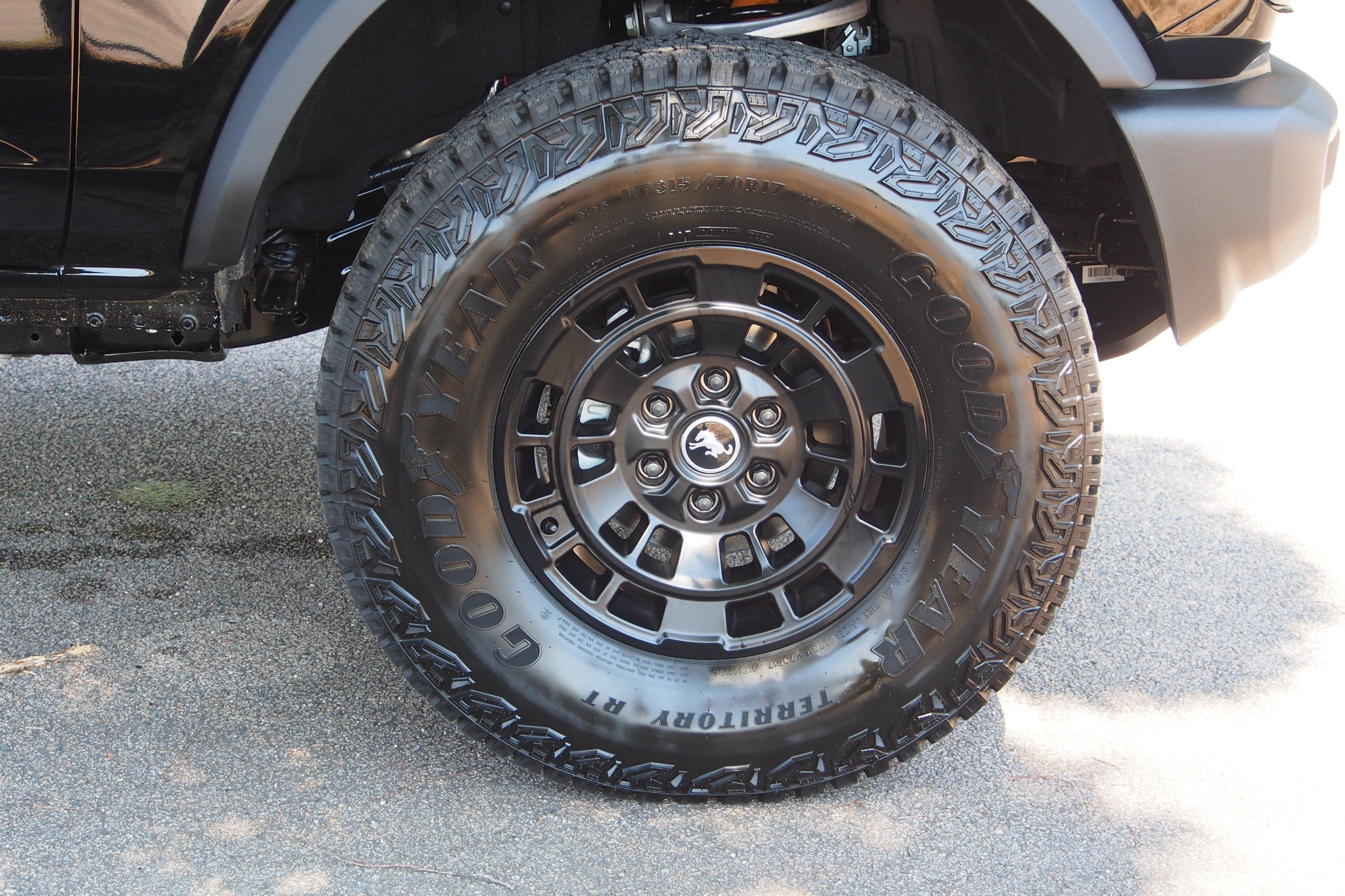 2026 Ford Bronco Big Bend - Crossroads Courtesy Demo