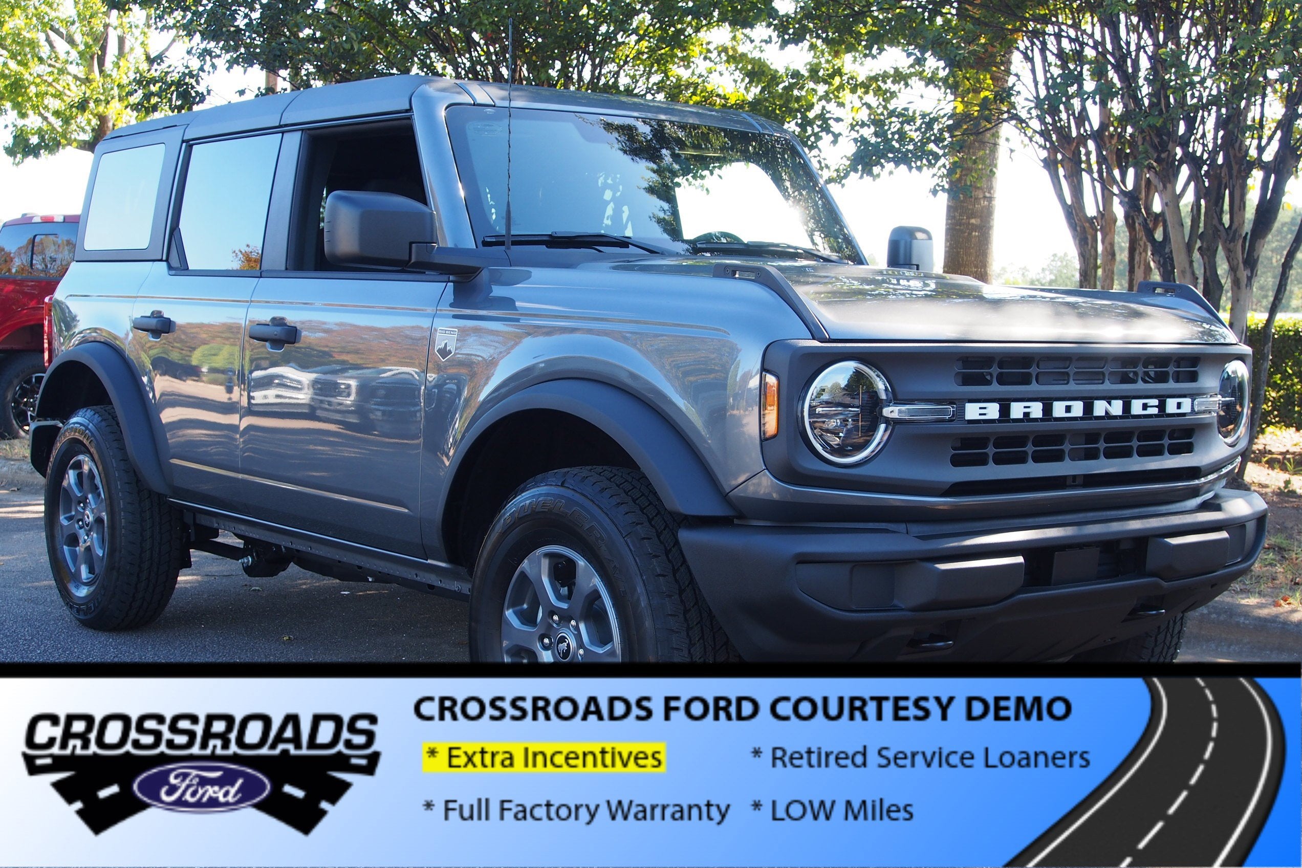 2025 Ford Bronco Big Bend - Crossroads Courtesy Demo