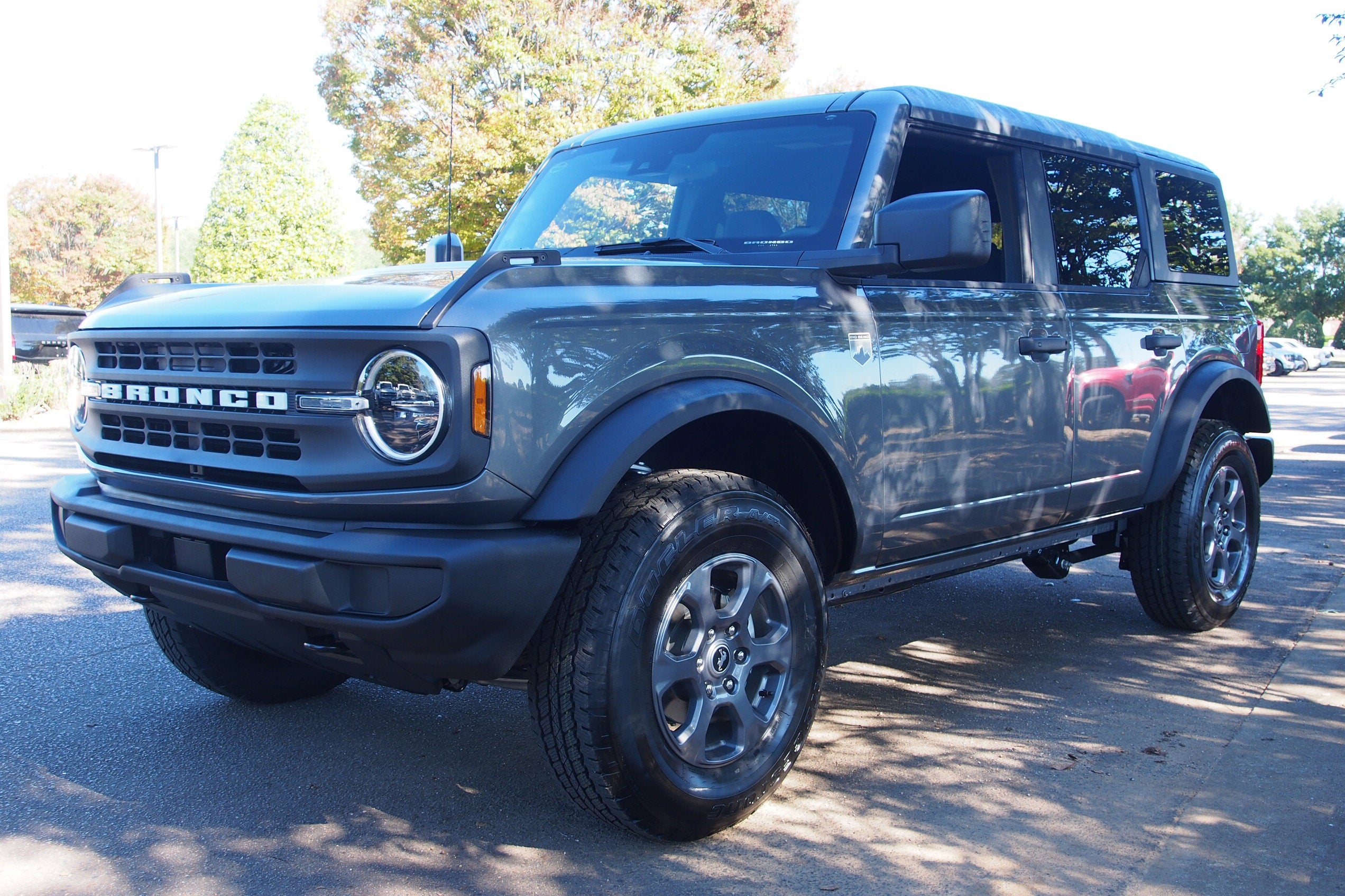 2025 Ford Bronco Big Bend - Crossroads Courtesy Demo