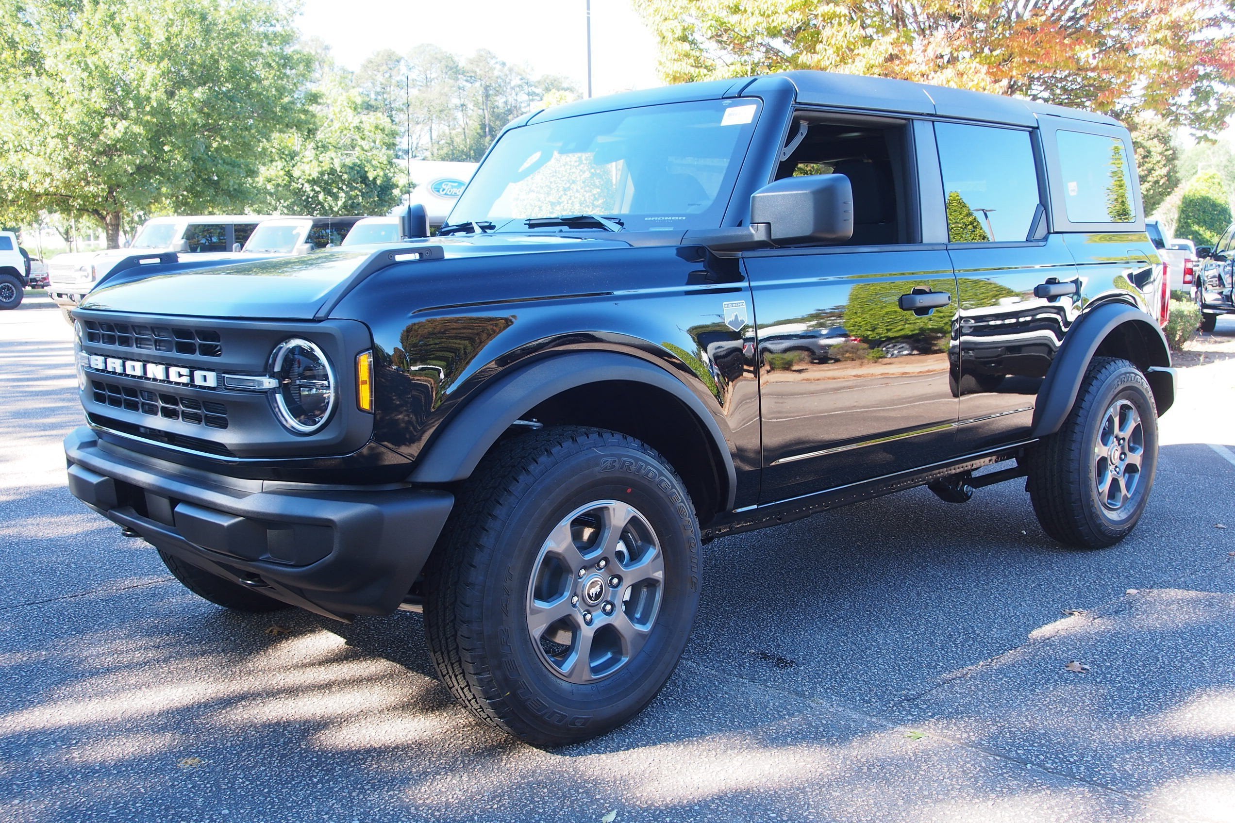 2026 Ford Bronco Big Bend