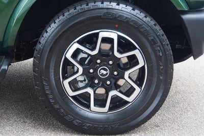 2025 Ford Bronco Outer Banks - Crossroads Courtesy Demo