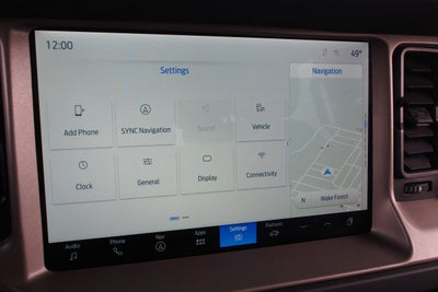 2025 Ford Bronco Outer Banks