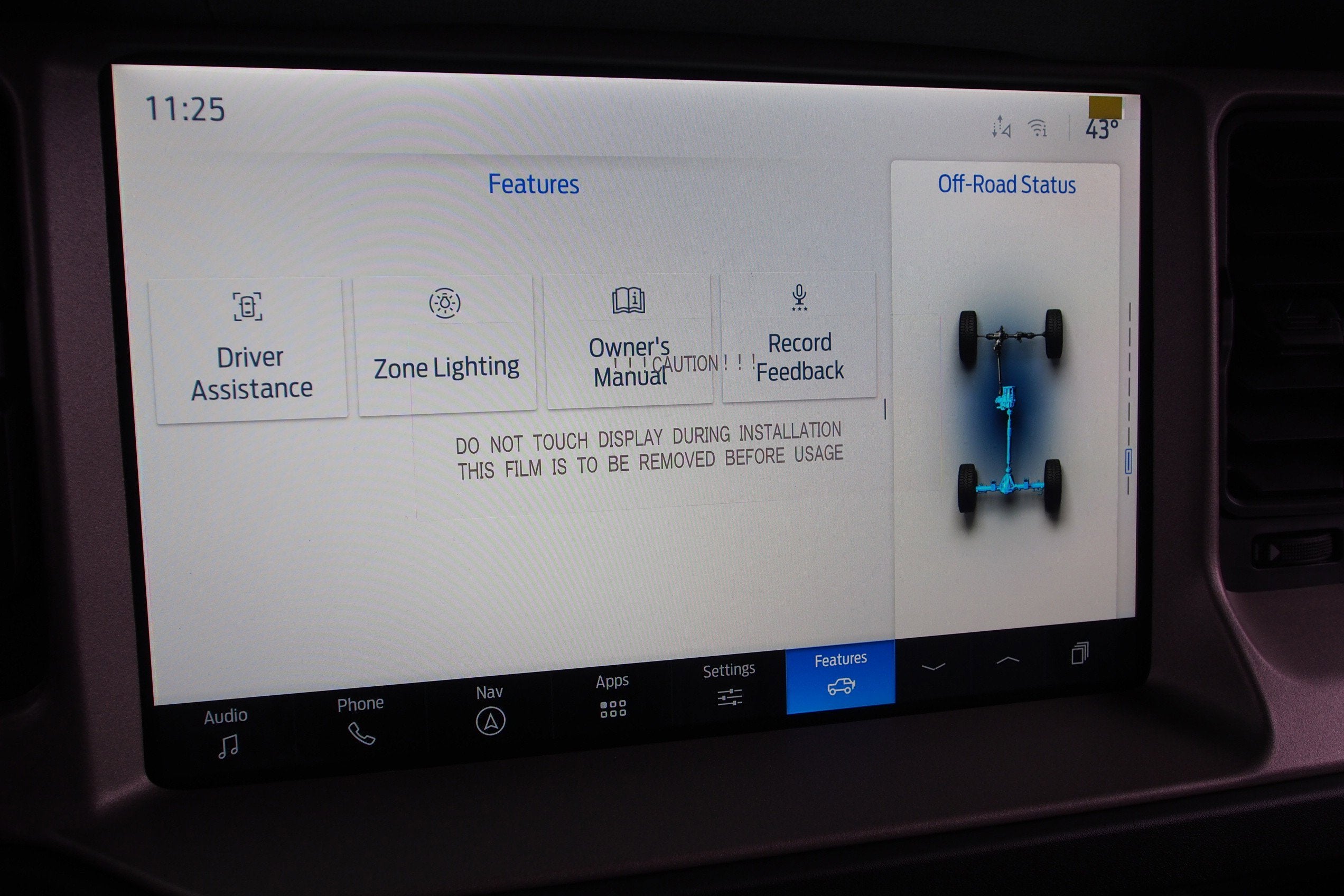 2025 Ford Bronco Outer Banks