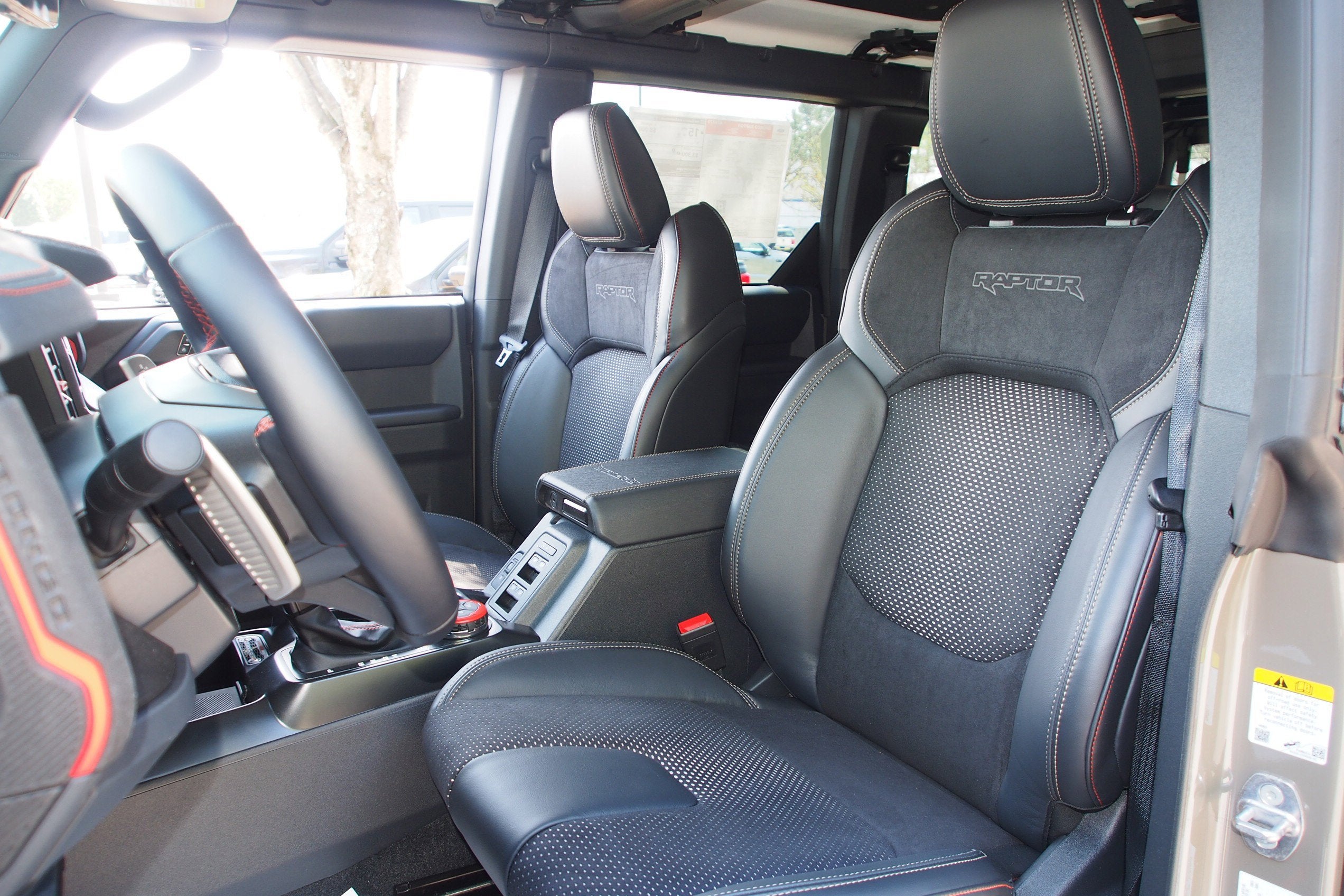 2026 Ford Bronco Raptor