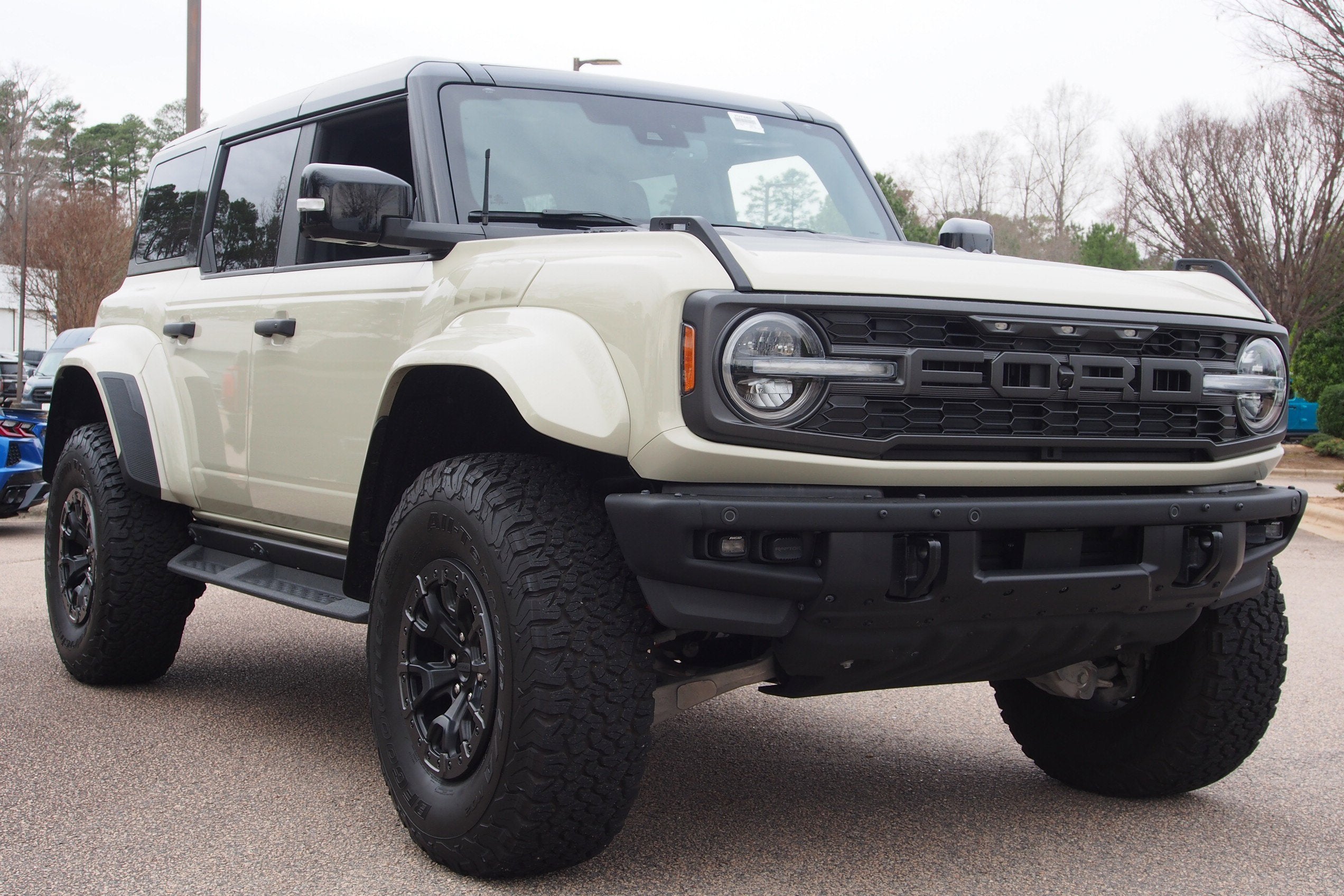 2025 Ford Bronco Raptor