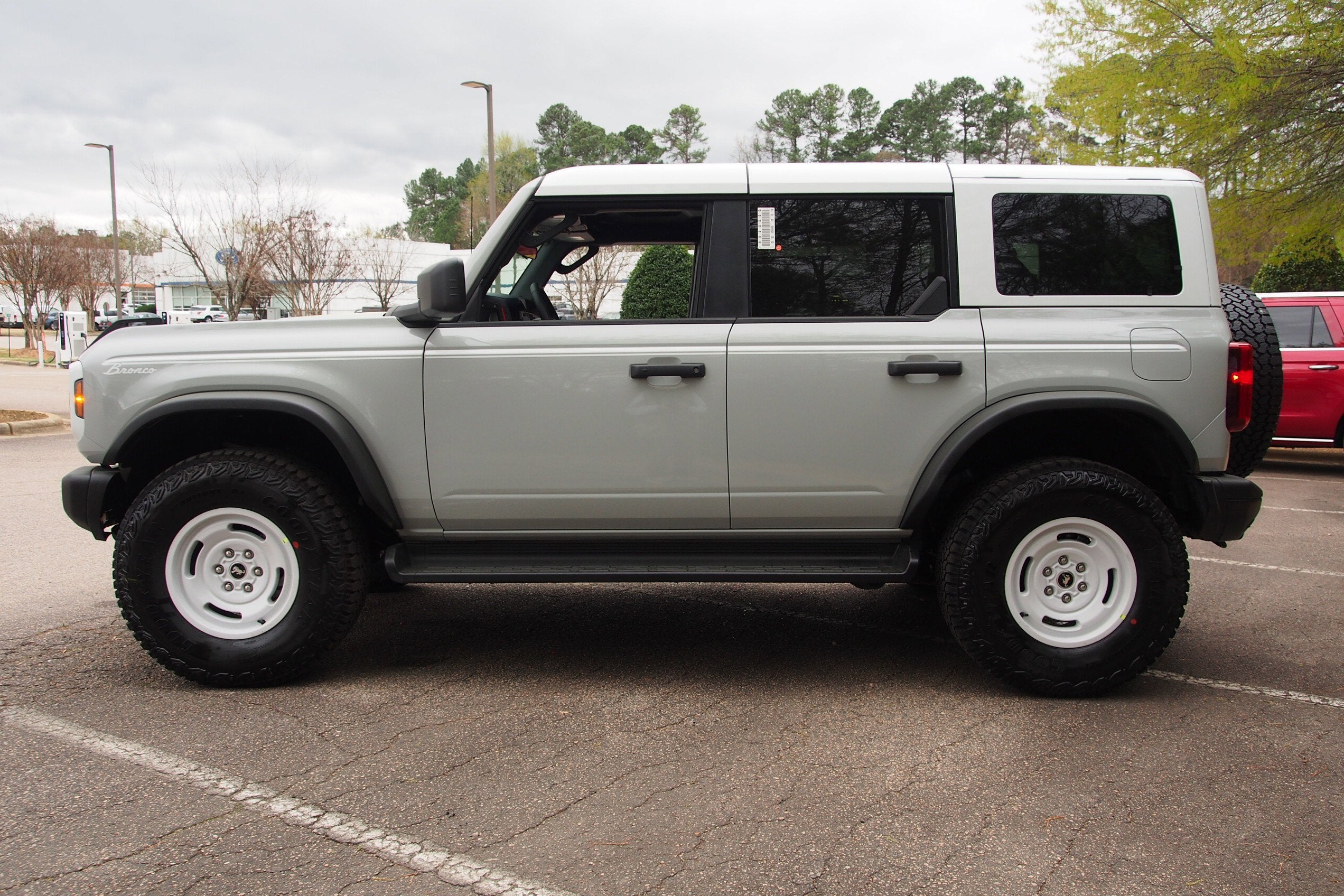 2026 Ford Bronco Heritage Edition