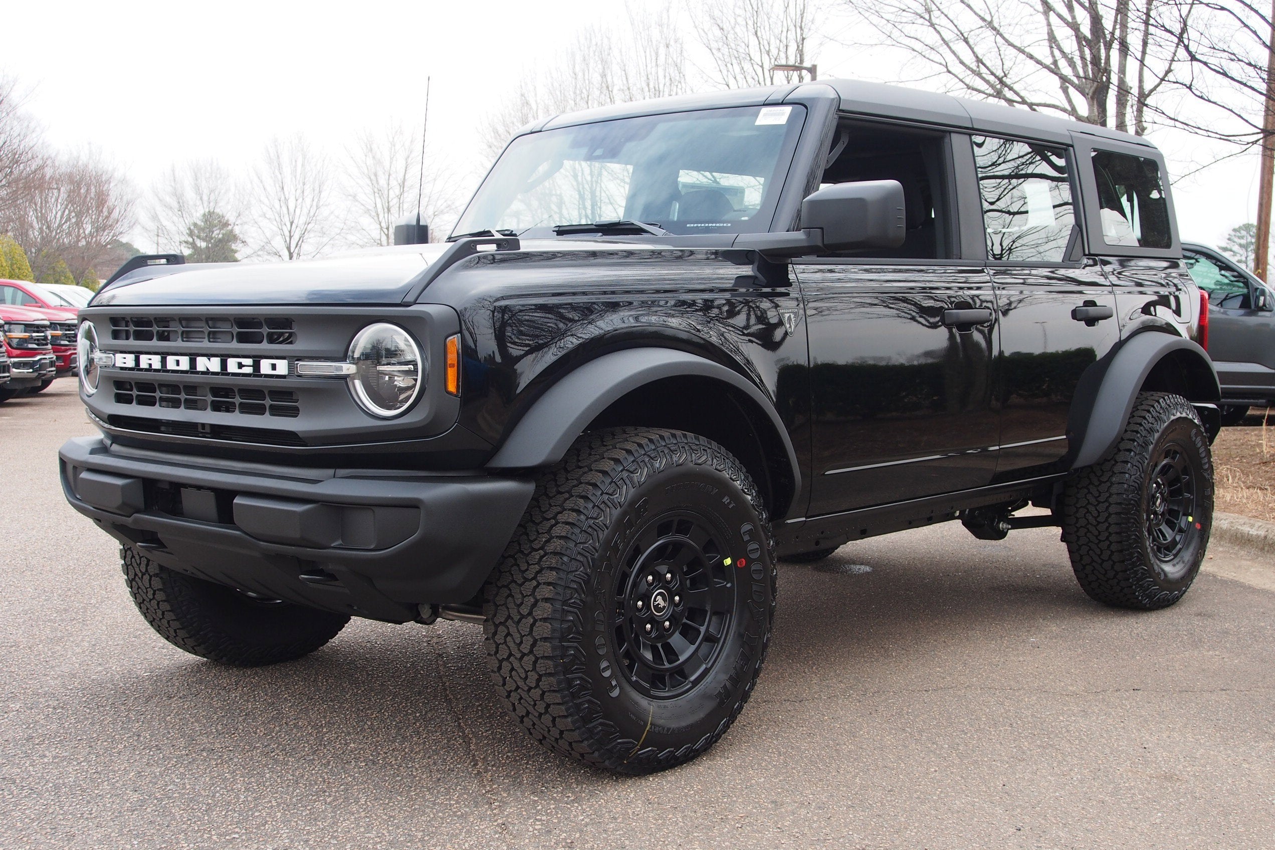 2026 Ford Bronco Base