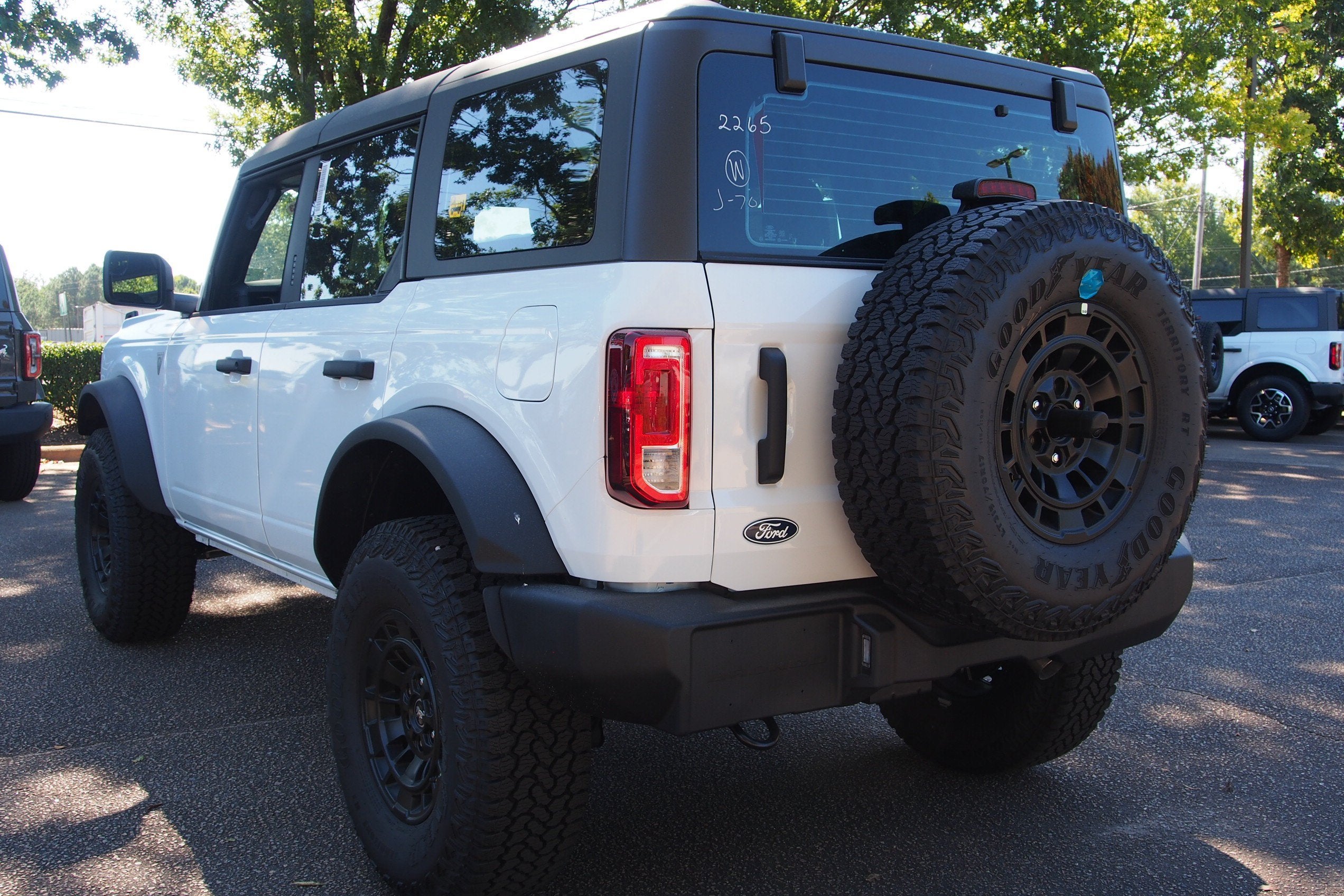 2026 Ford Bronco Base