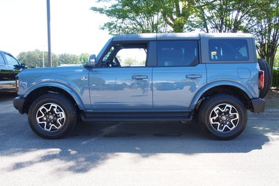 2025 Ford Bronco Outer Banks - Crossroads Courtesy Demo