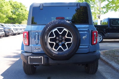 2025 Ford Bronco Outer Banks - Crossroads Courtesy Demo