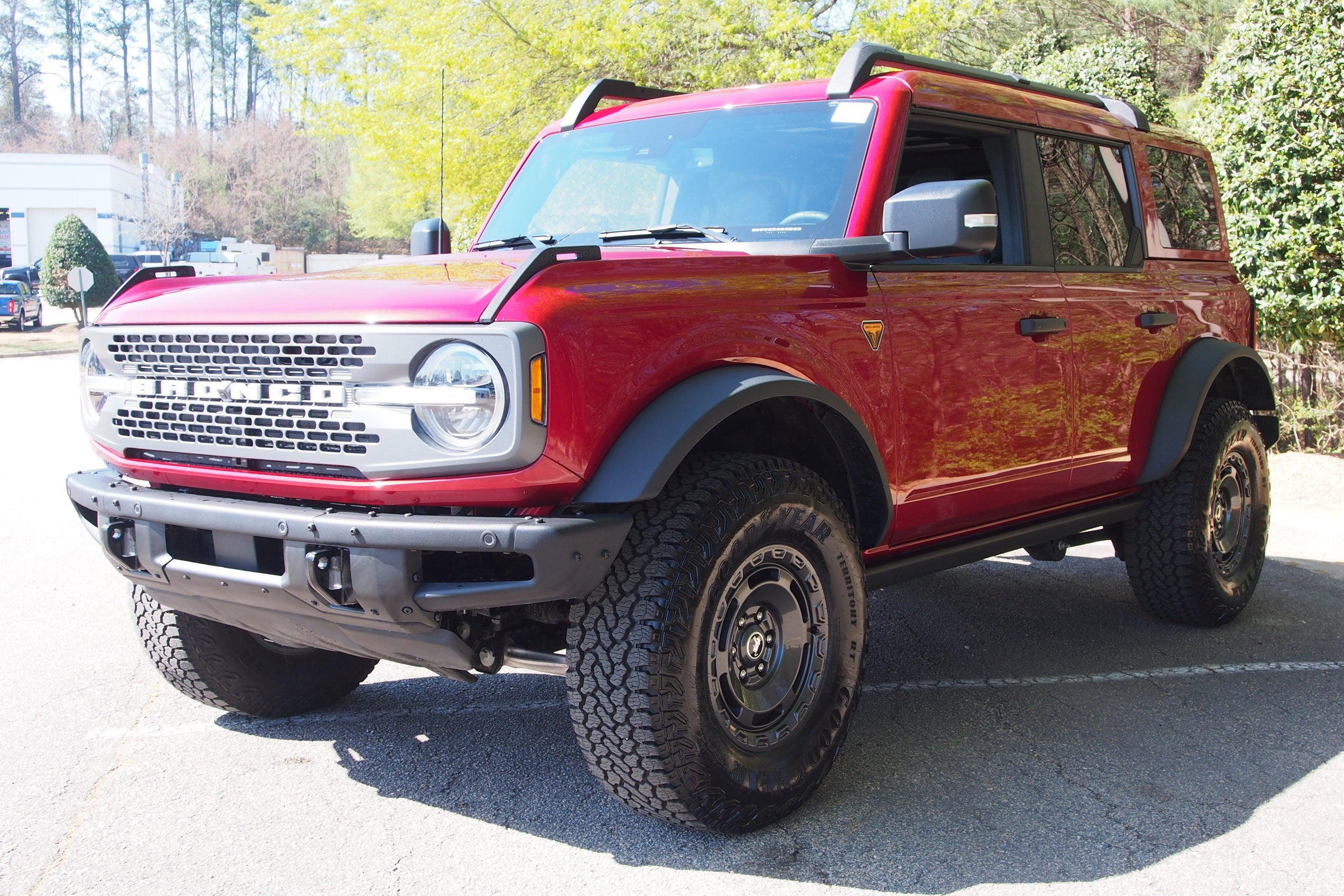 2025 Ford Bronco Badlands