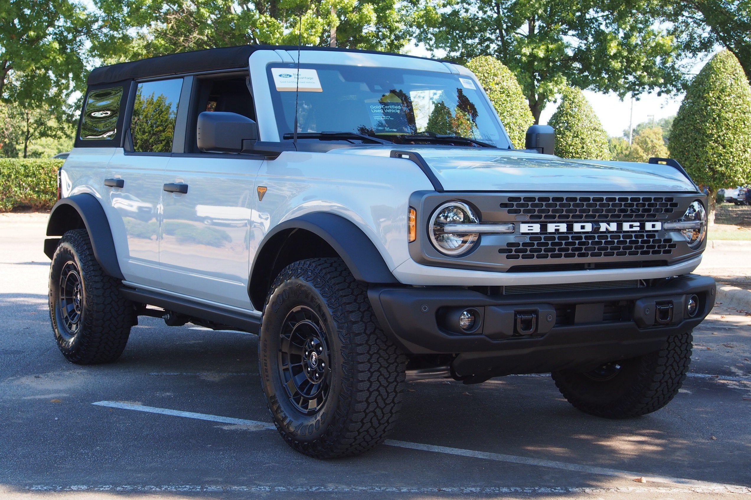 2026 Ford Bronco Badlands