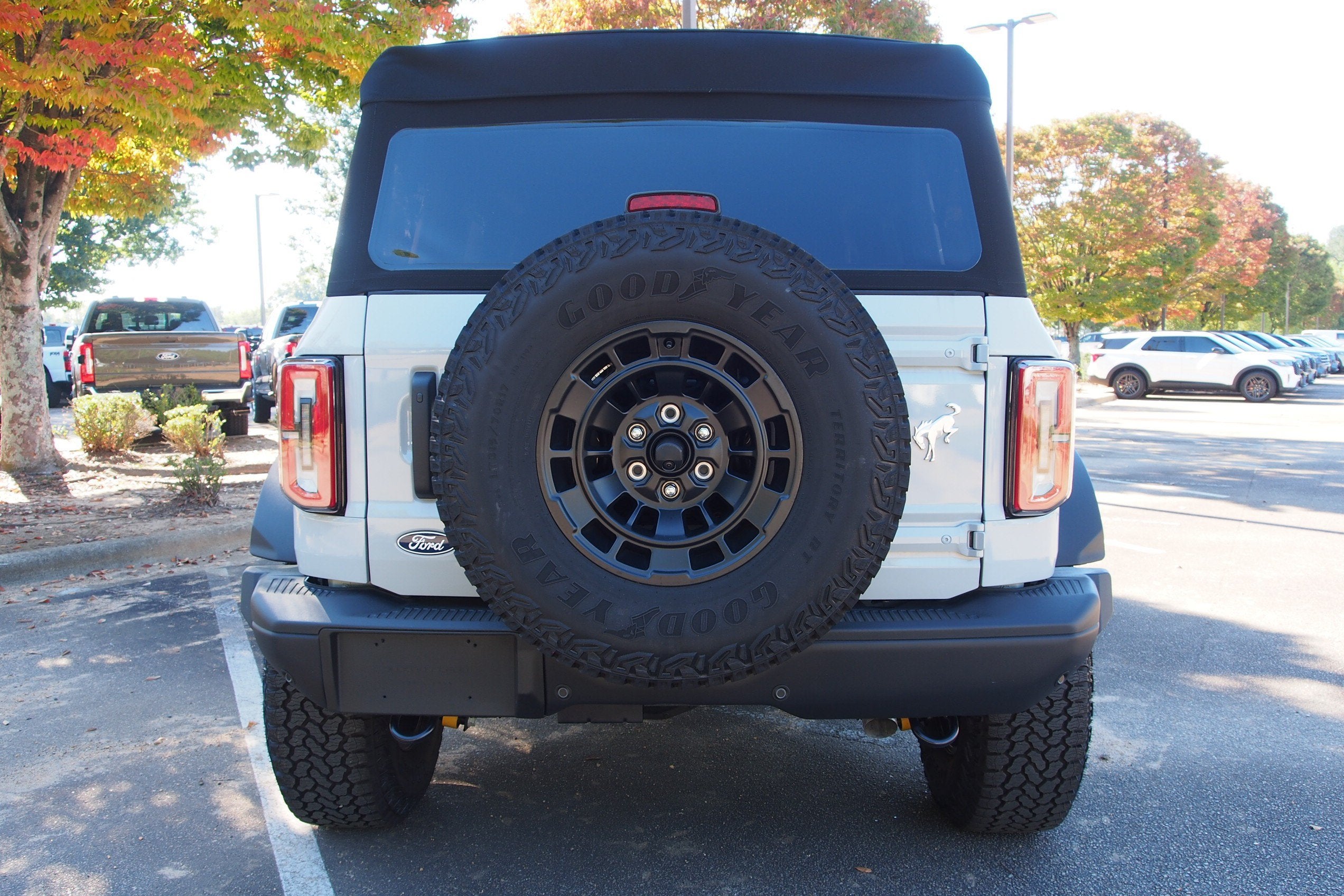 2026 Ford Bronco Badlands