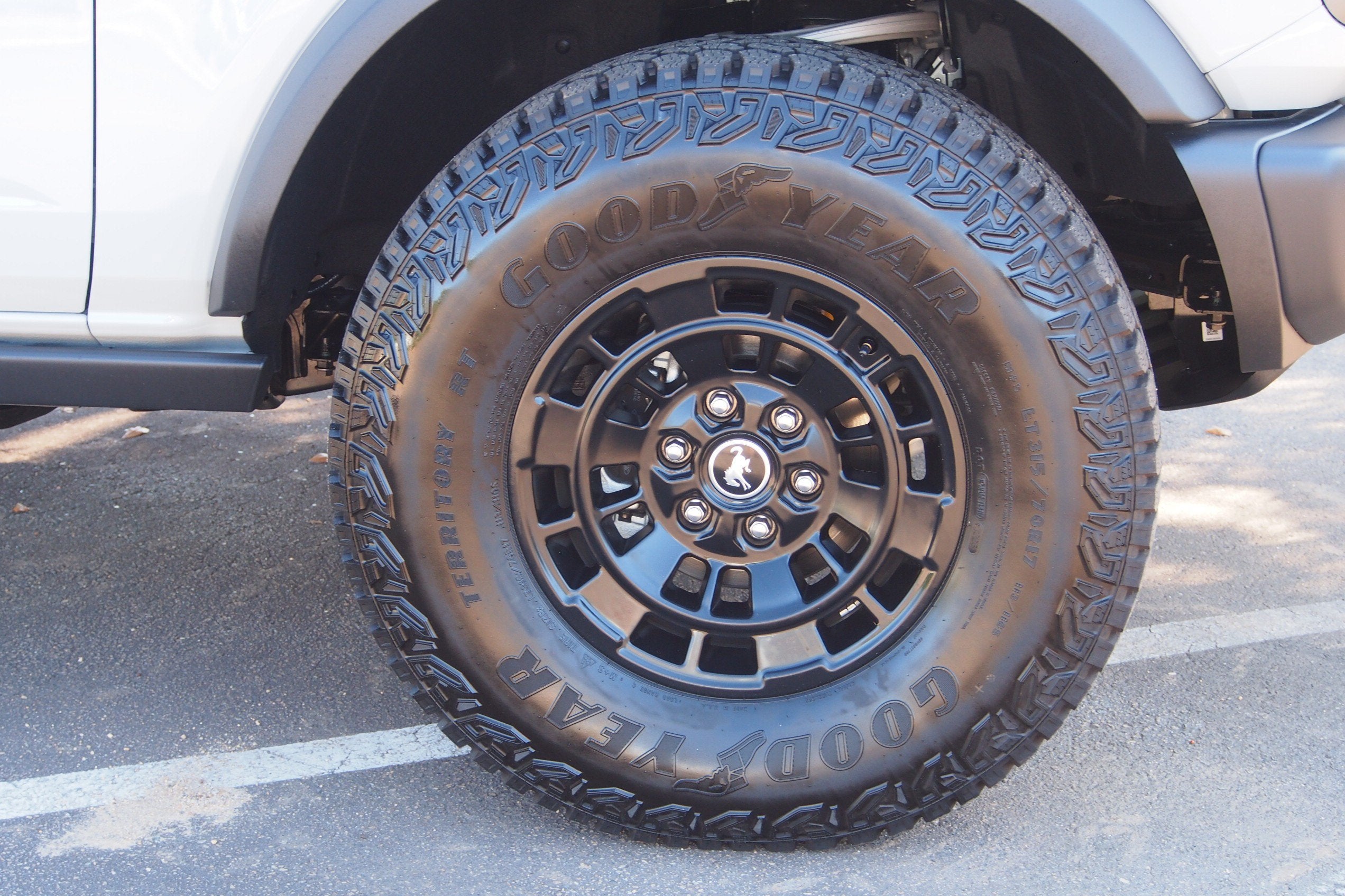 2026 Ford Bronco Badlands