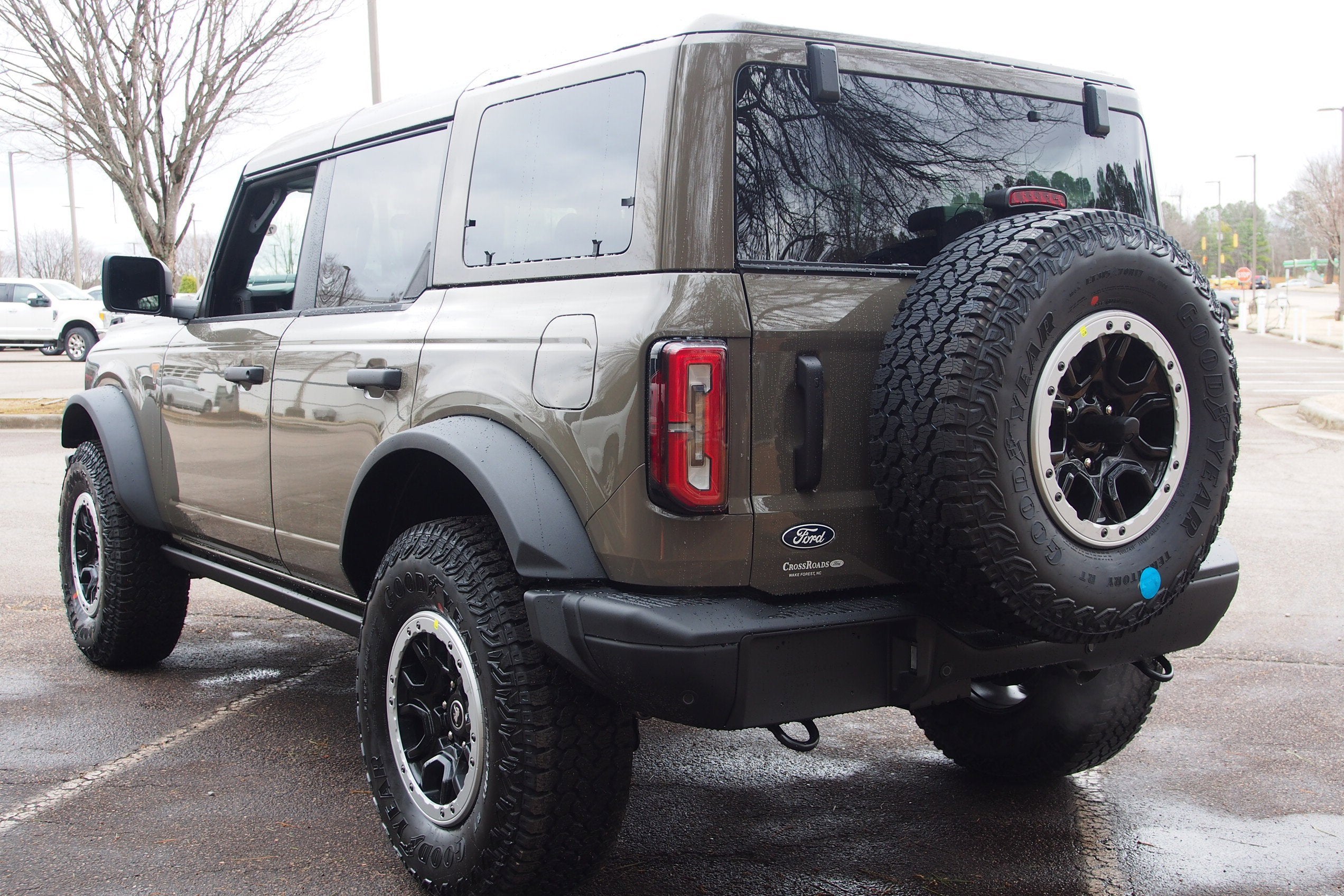 2026 Ford Bronco Badlands