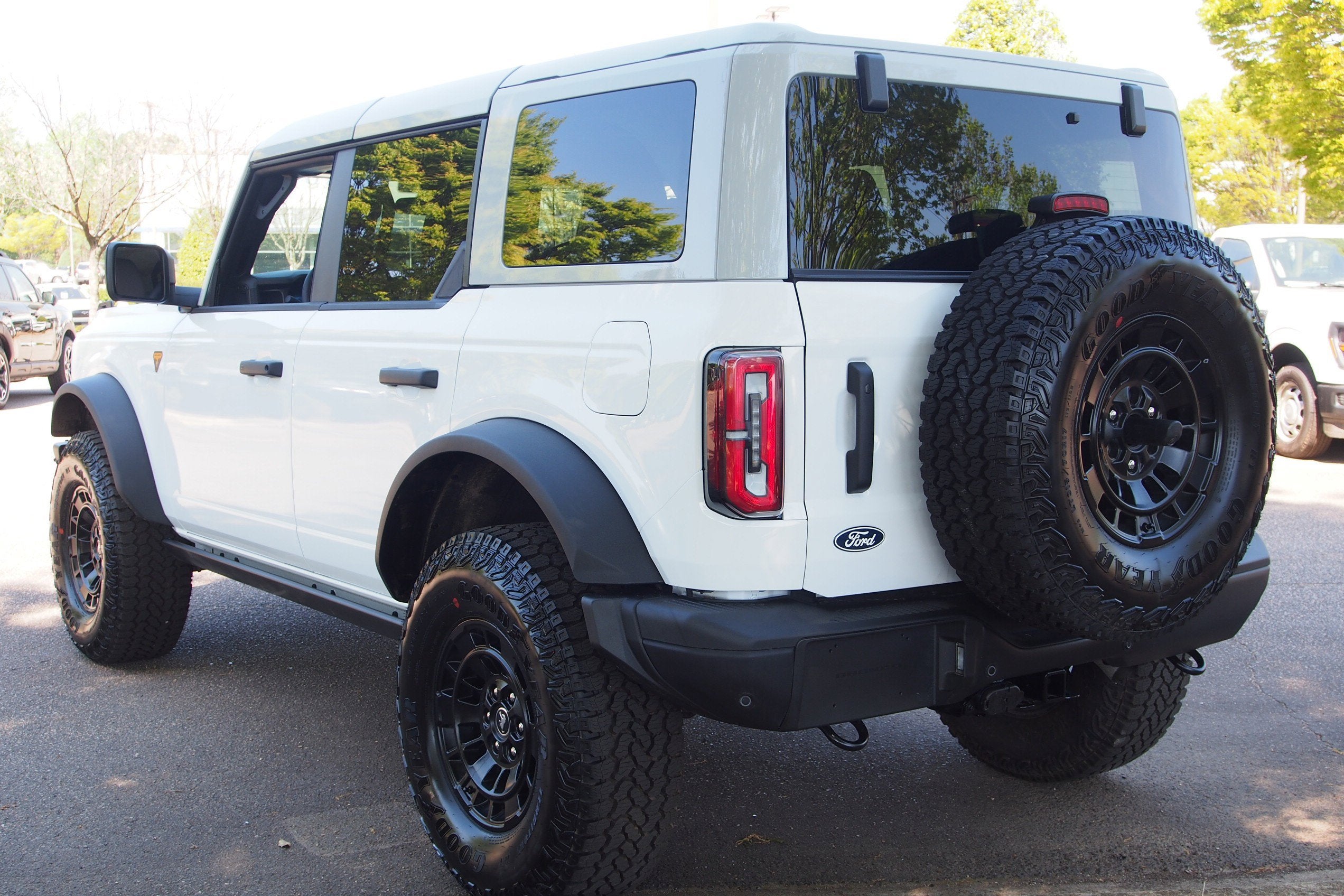 2026 Ford Bronco Badlands