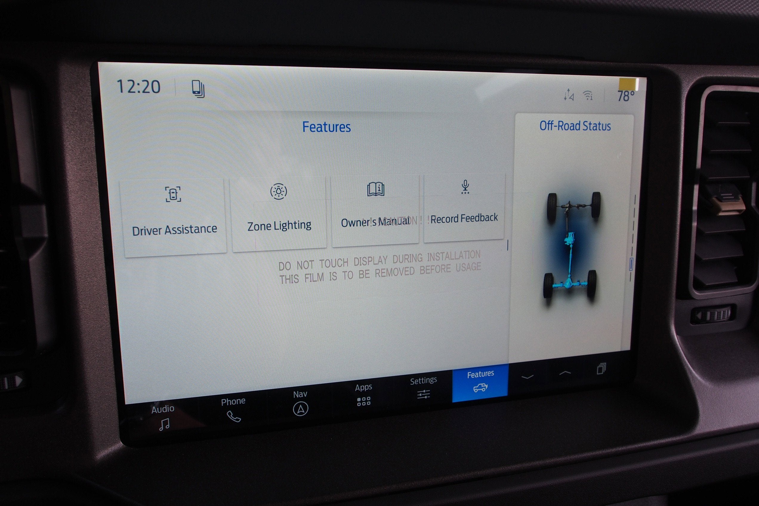 2026 Ford Bronco Badlands