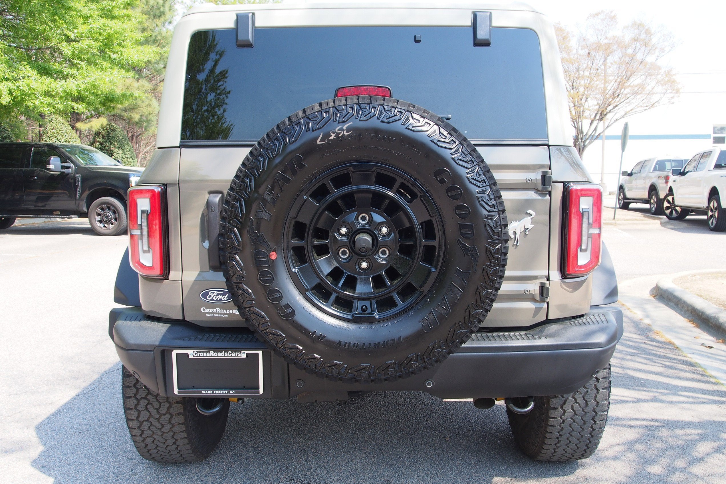 2026 Ford Bronco Badlands
