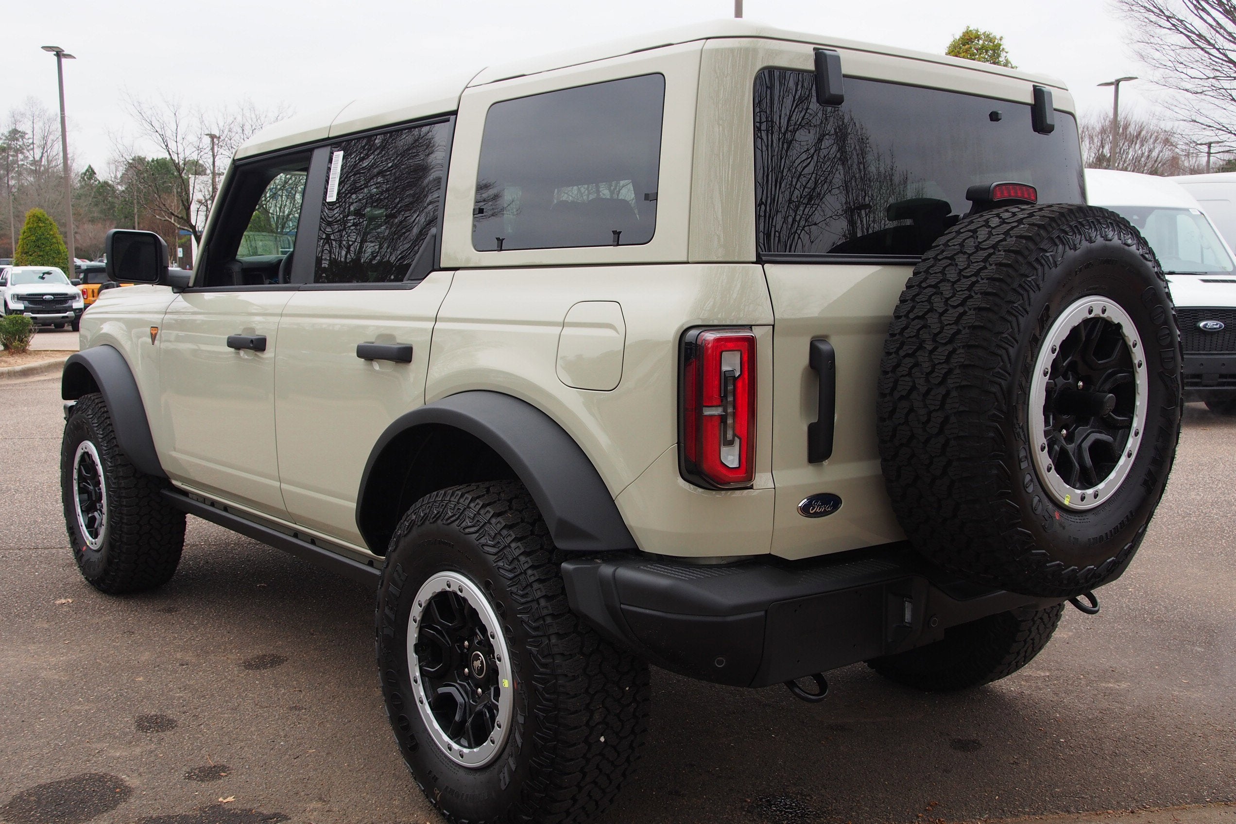 2025 Ford Bronco Badlands