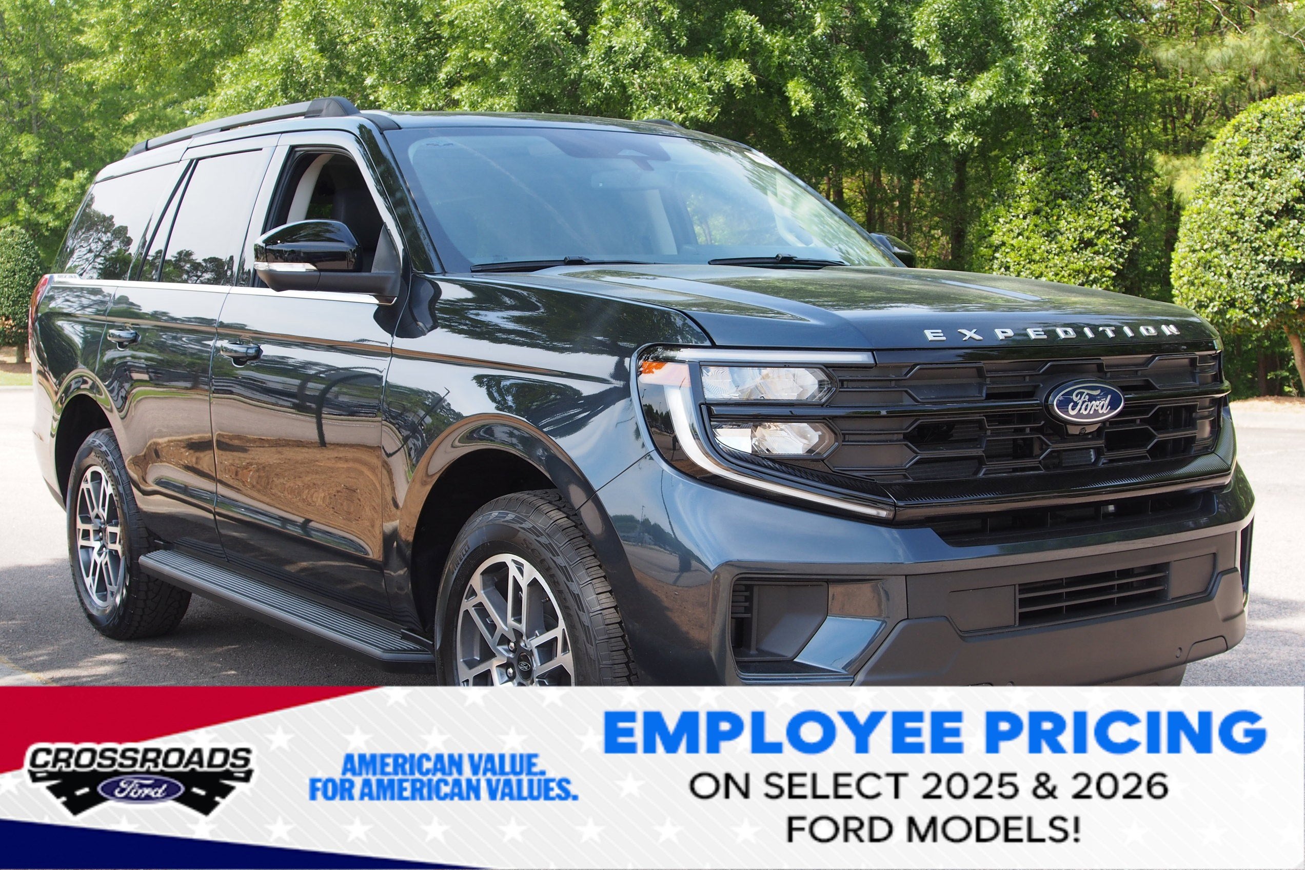 2026 Ford Expedition Active