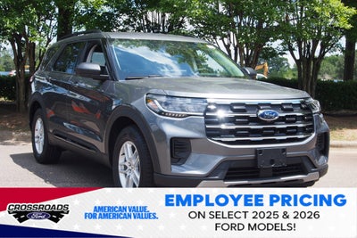 2026 Ford Explorer Active