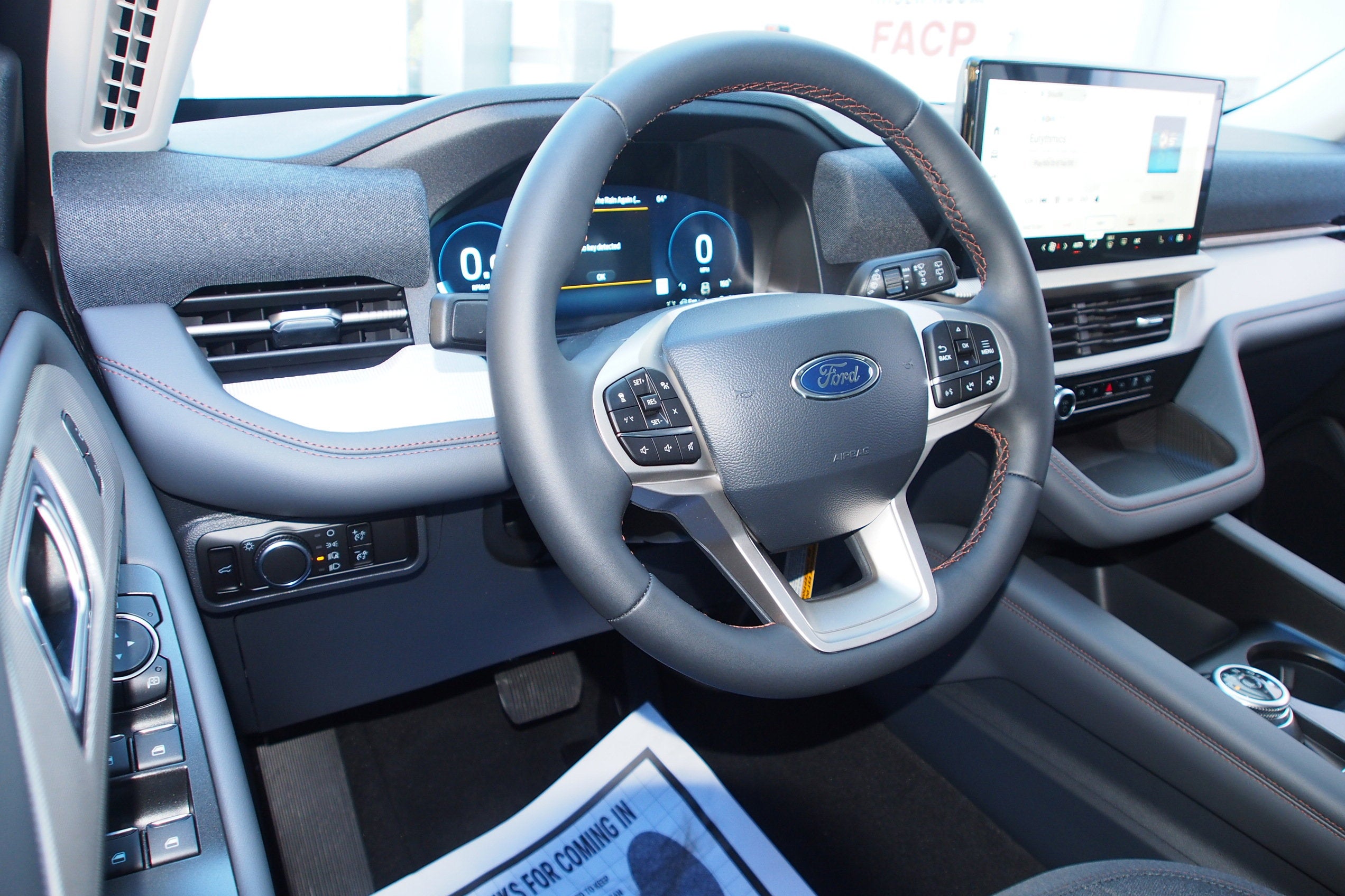 2026 Ford Explorer Active - Crossroads Courtesy Demo