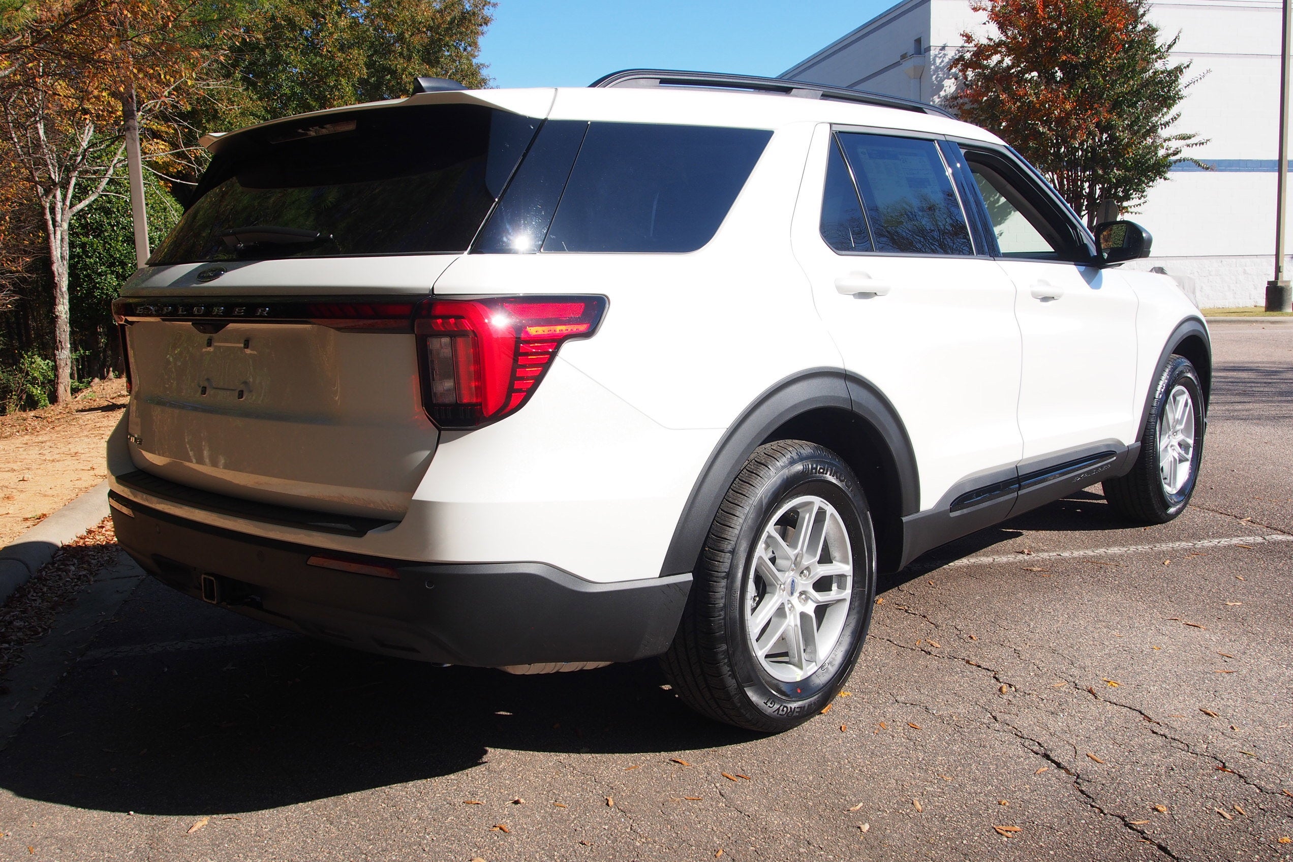 2026 Ford Explorer Active - Crossroads Courtesy Demo