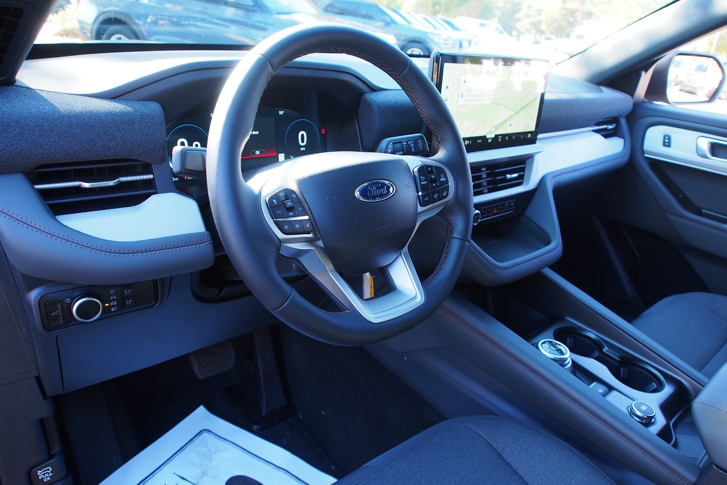 2027 Ford Explorer Active w/200A Pkg