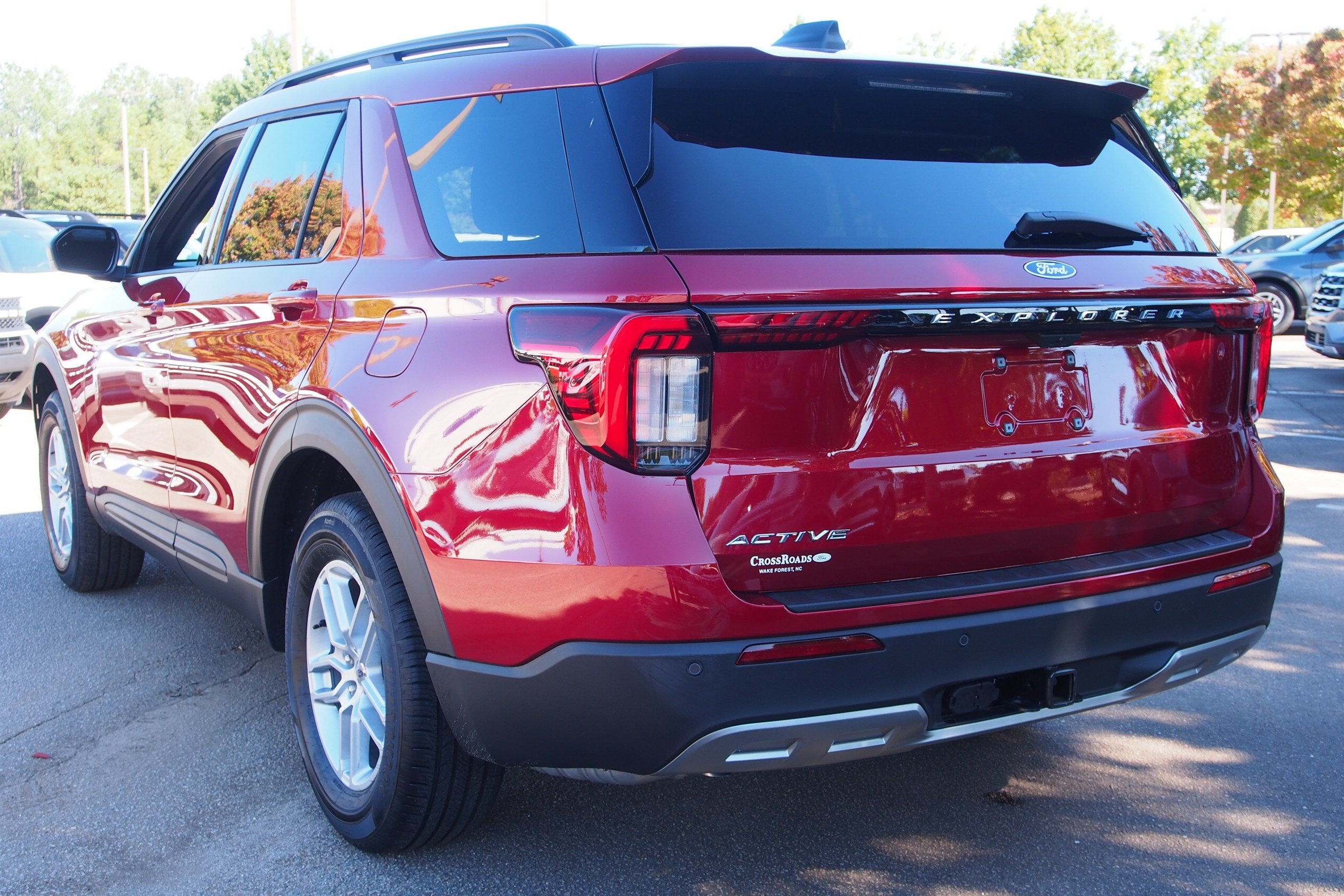 2027 Ford Explorer Active w/200A Pkg