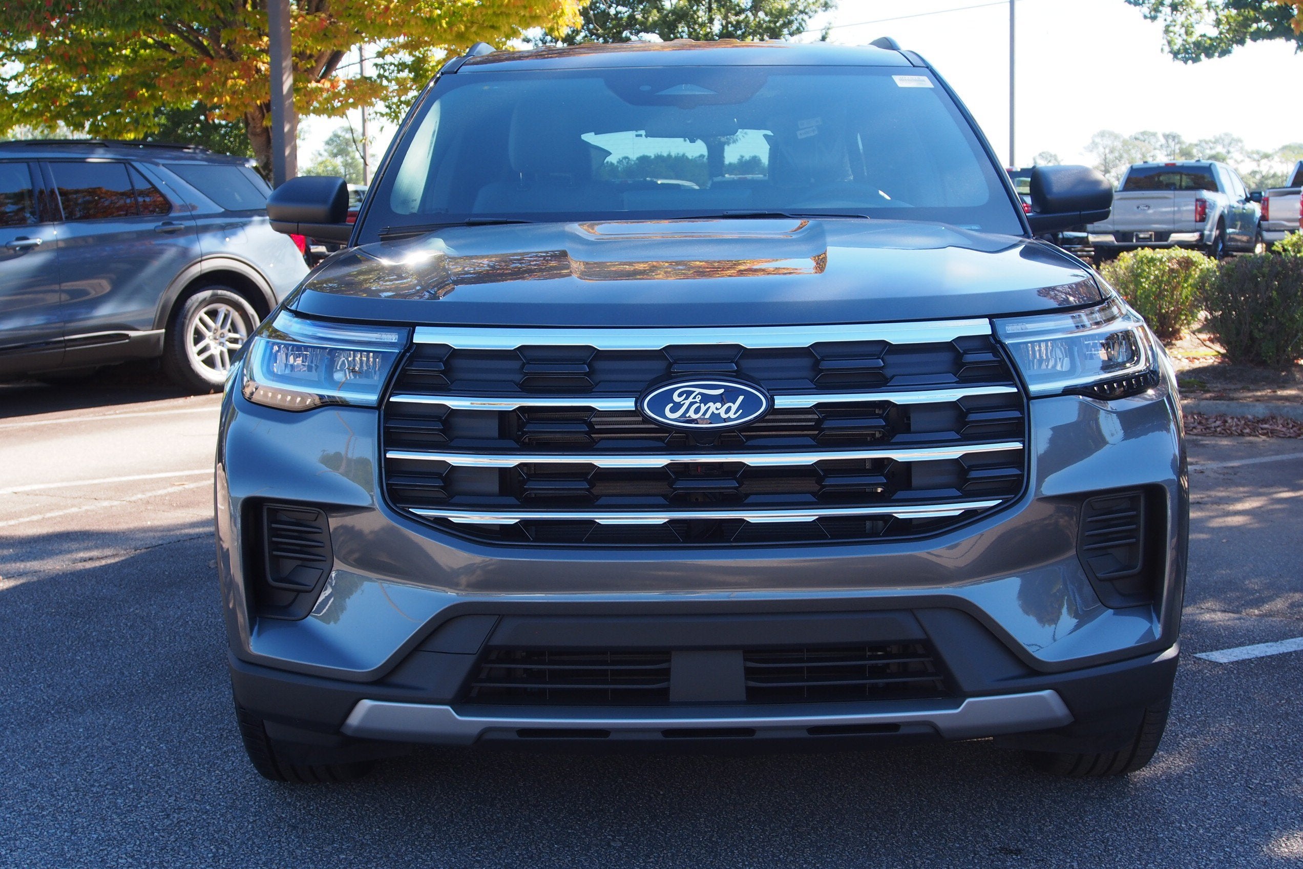 2027 Ford Explorer Active